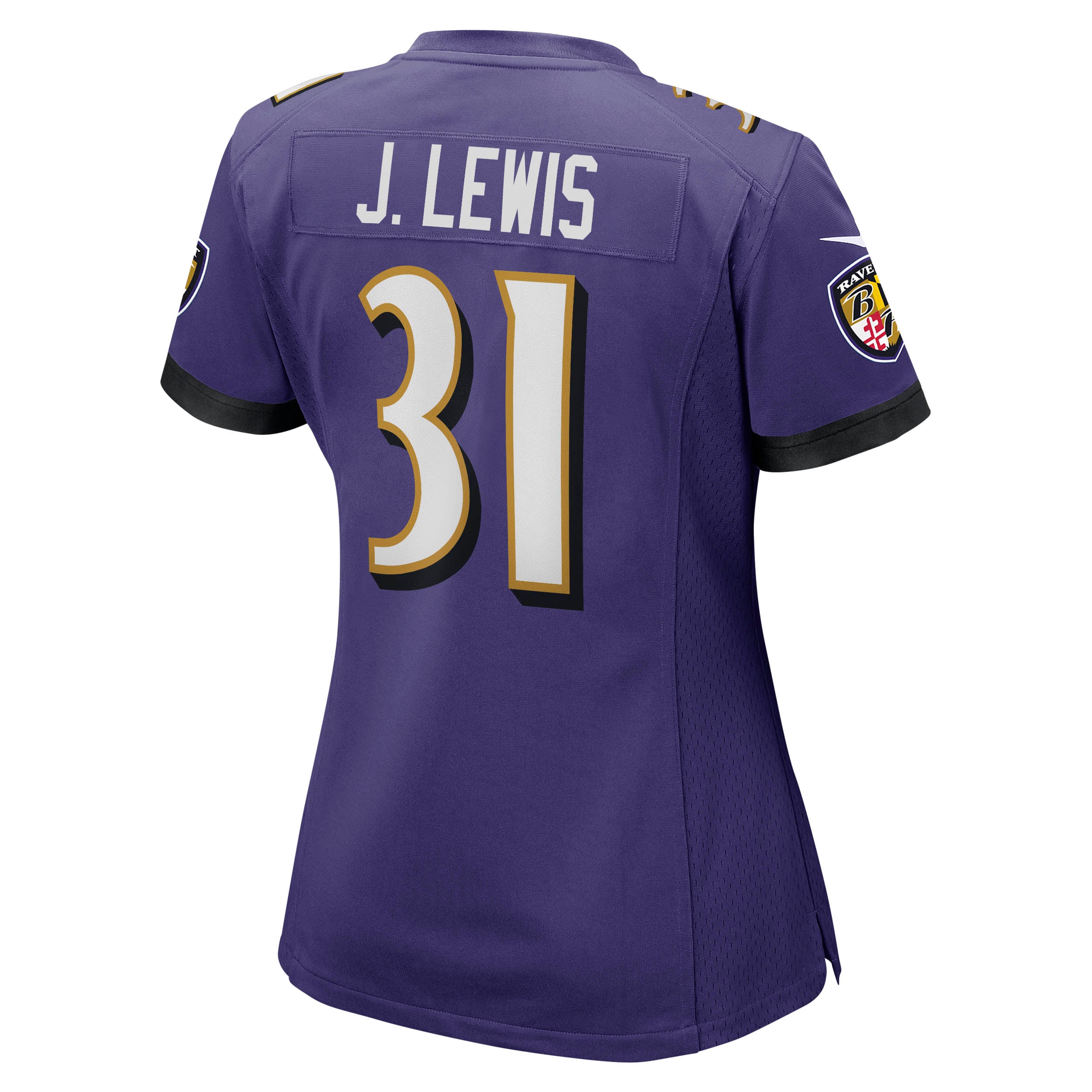 Big Tall Retired Baltimore Ravens Player Jersey Purple NFL Football Fan Wear