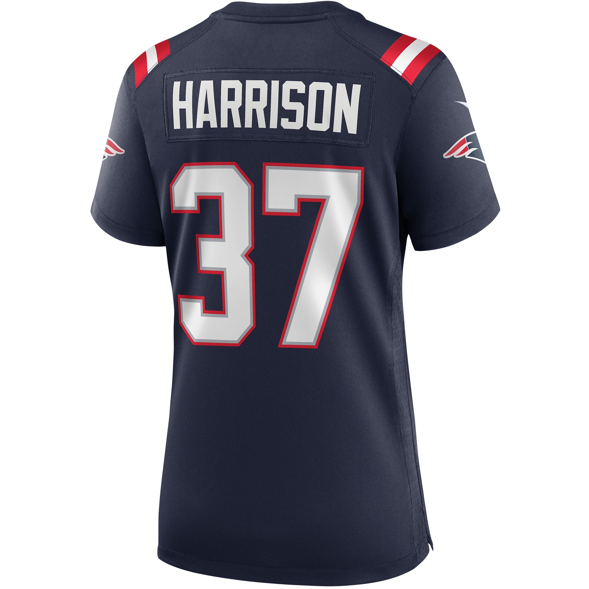 Rodney Harrison New England Patriots Replica Jersey Navy NFL Football Fan Wear