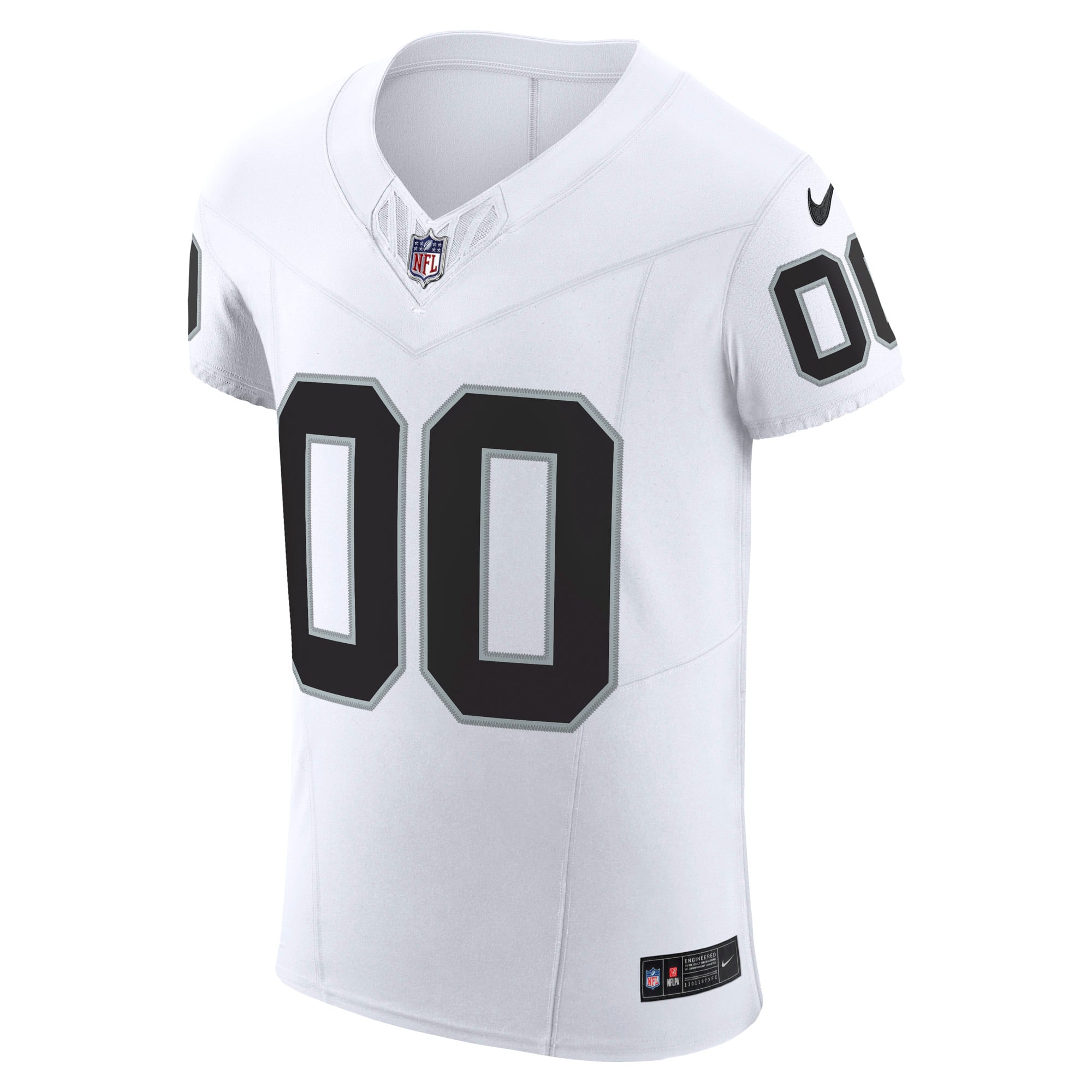 Las Vegas Raiders Custom Jersey White NFL Football Fan Wear Custom Number