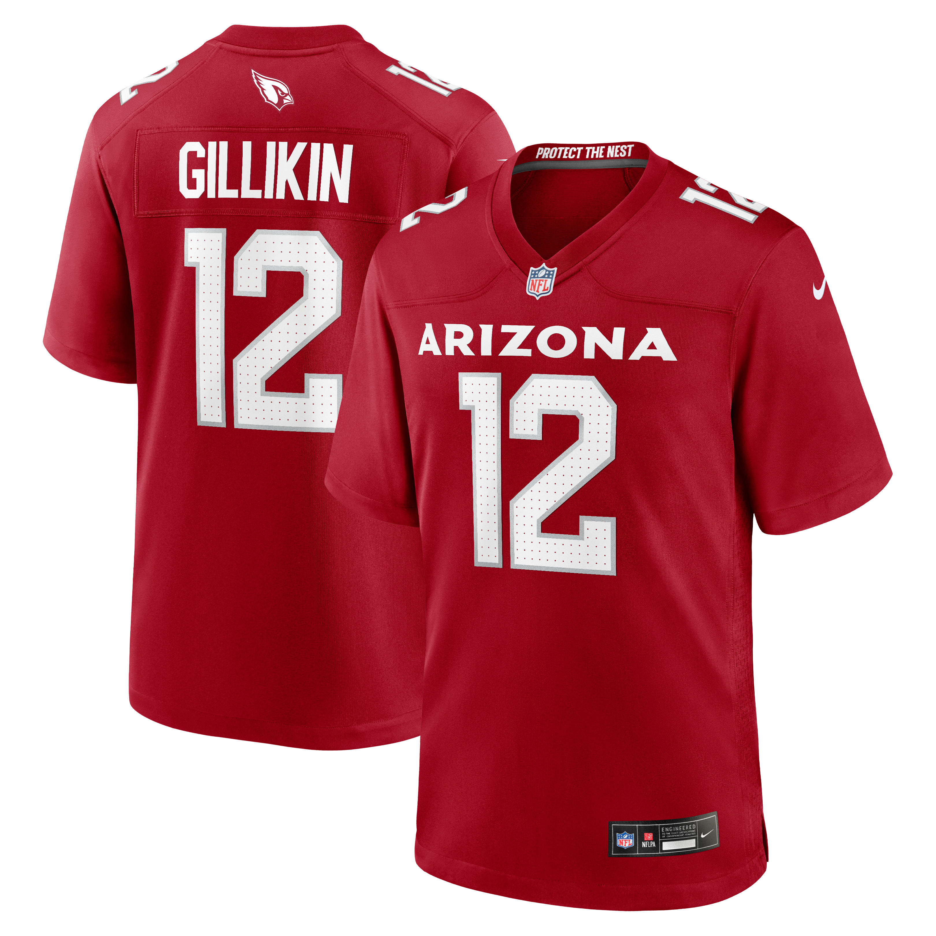 Blake Gillikin Arizona Cardinals Game Jersey Cardinal NFL Football Fan Wear