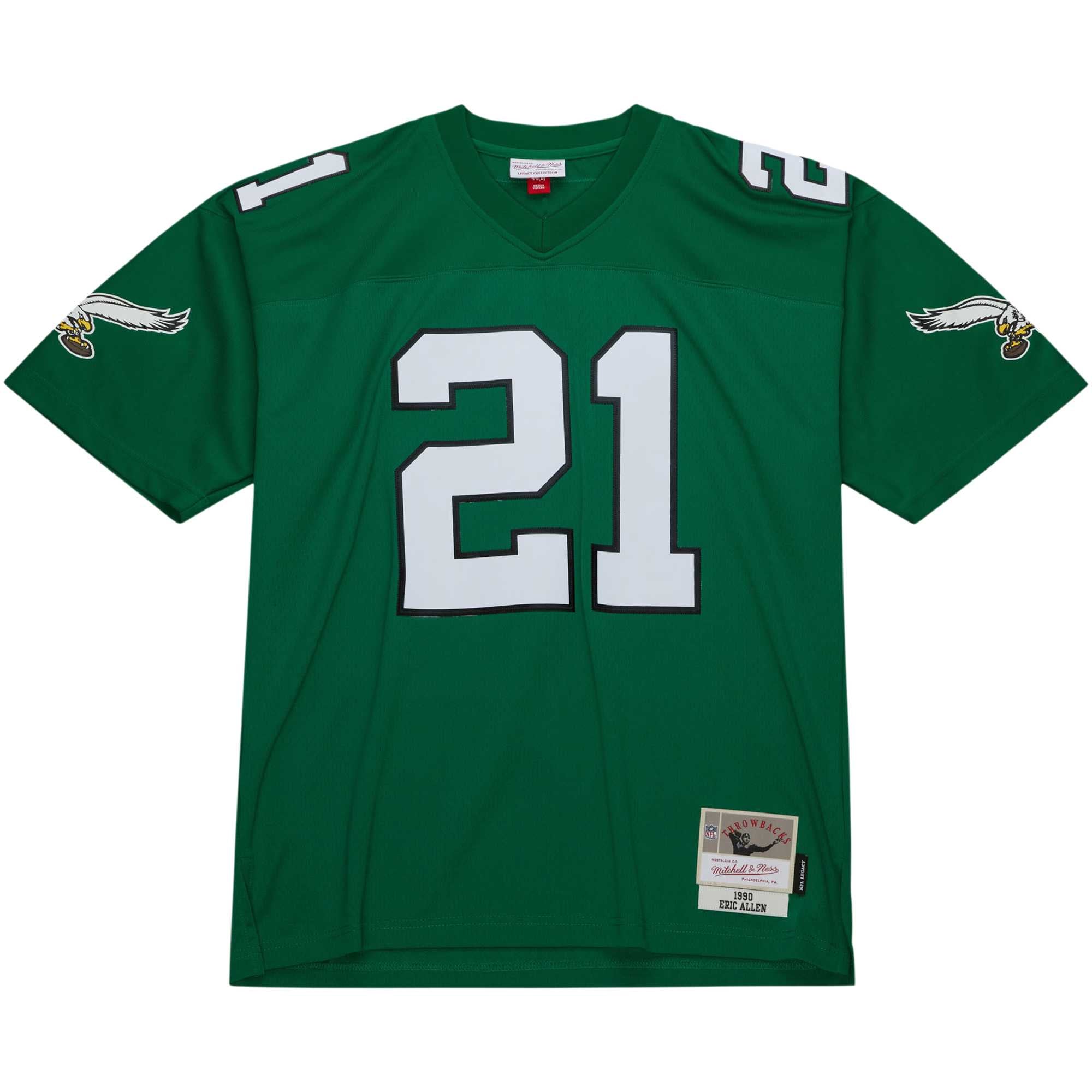 Kelly Eric Allen Philadelphia Eagles Replica Jersey NFL Football Fan Wear