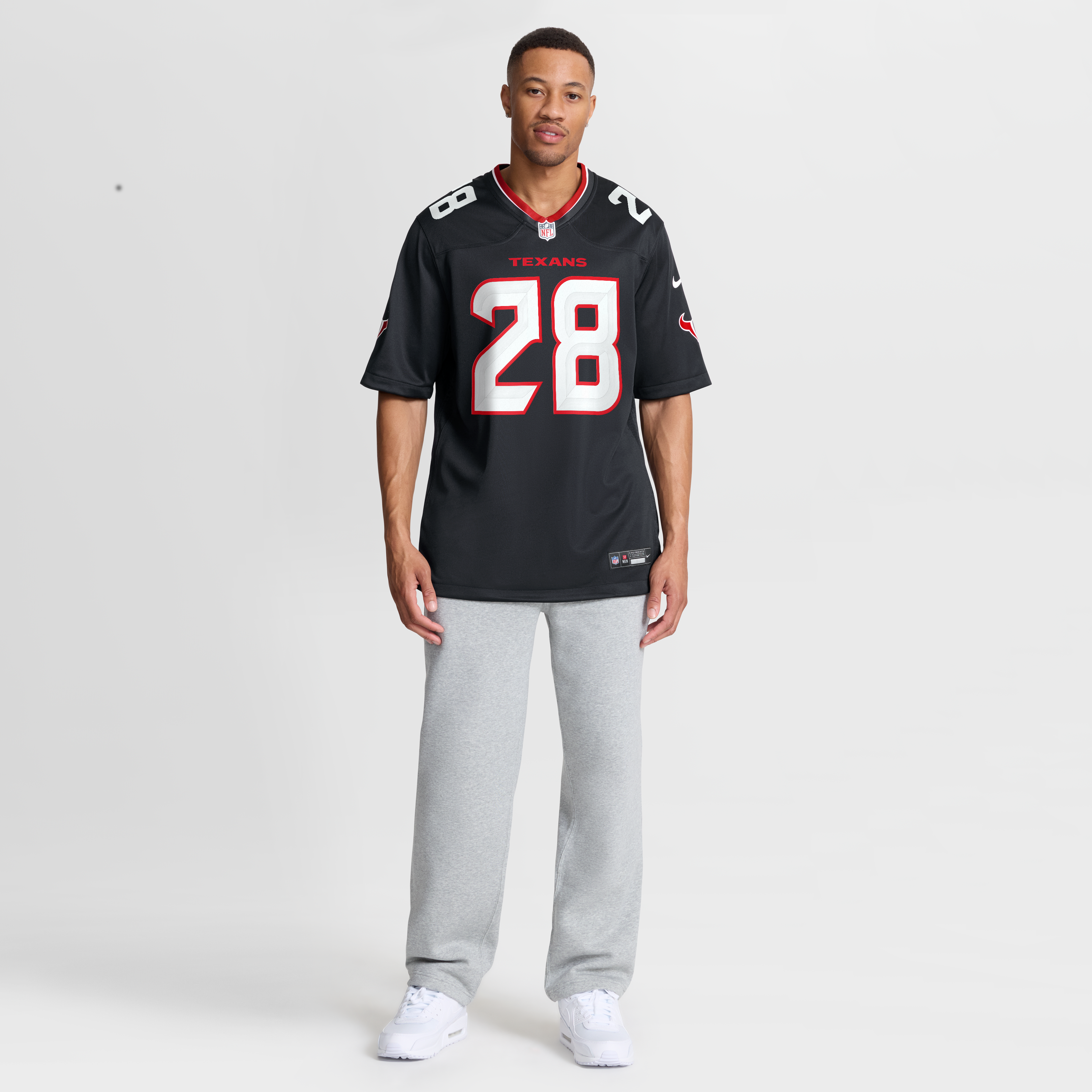 Joe Mixon Houston Texans Game Jersey Navy NFL Football Fan Wear