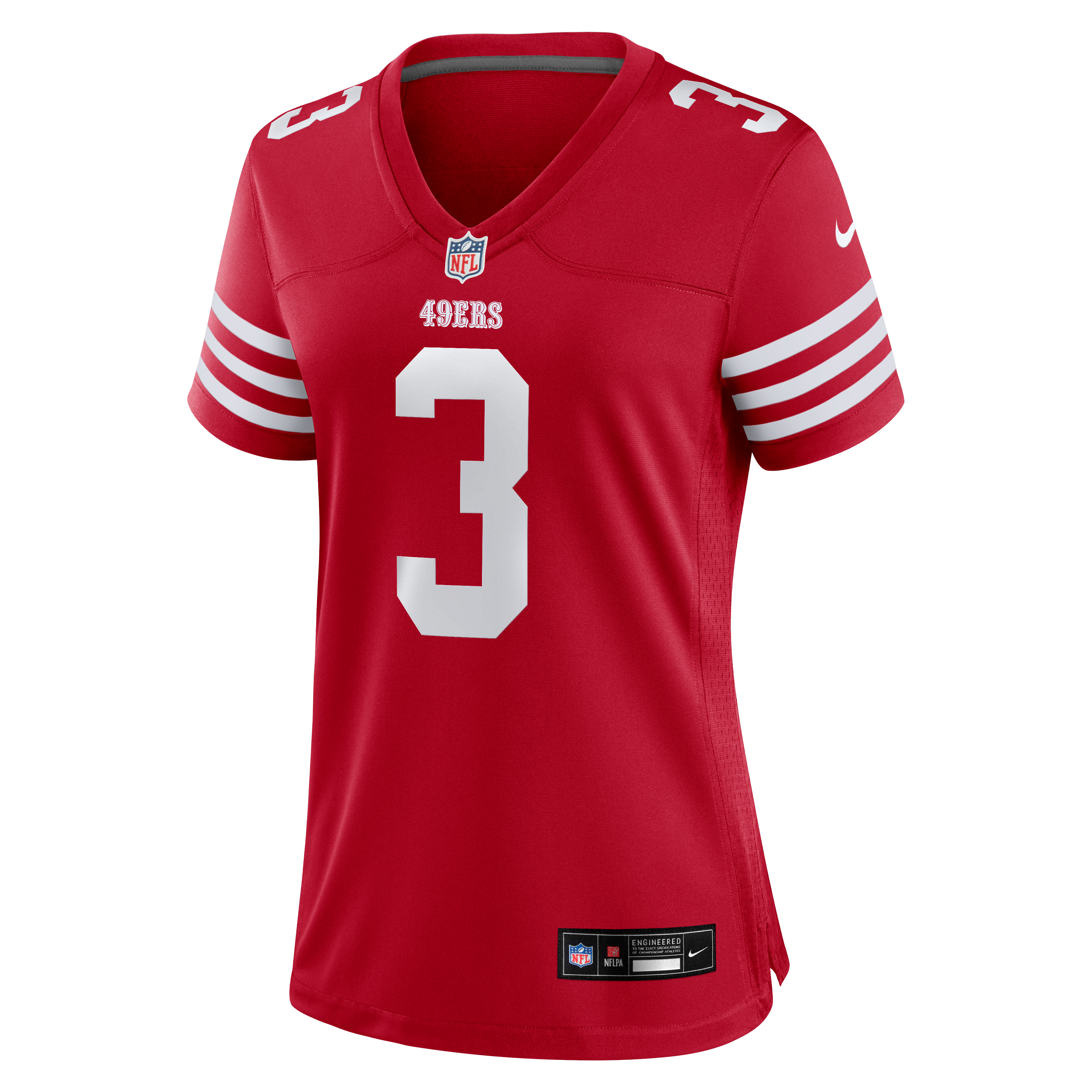 Christian Kirk San Francisco 49ers Game Jersey Scarlet NFL Football Fan Wear Christian Kirk