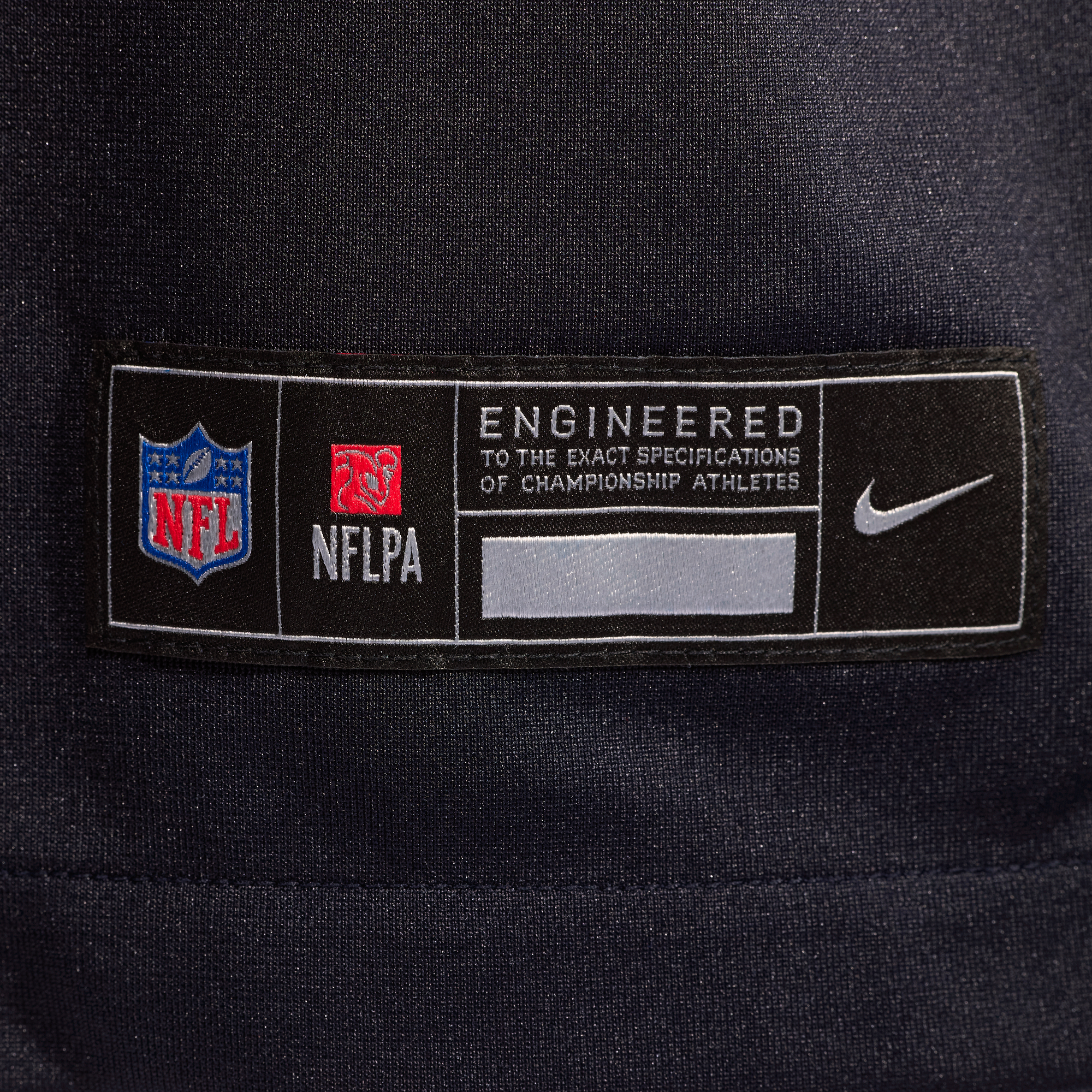 Nick Chubb Houston Texans Game Jersey Navy NFL Football Fan Wear