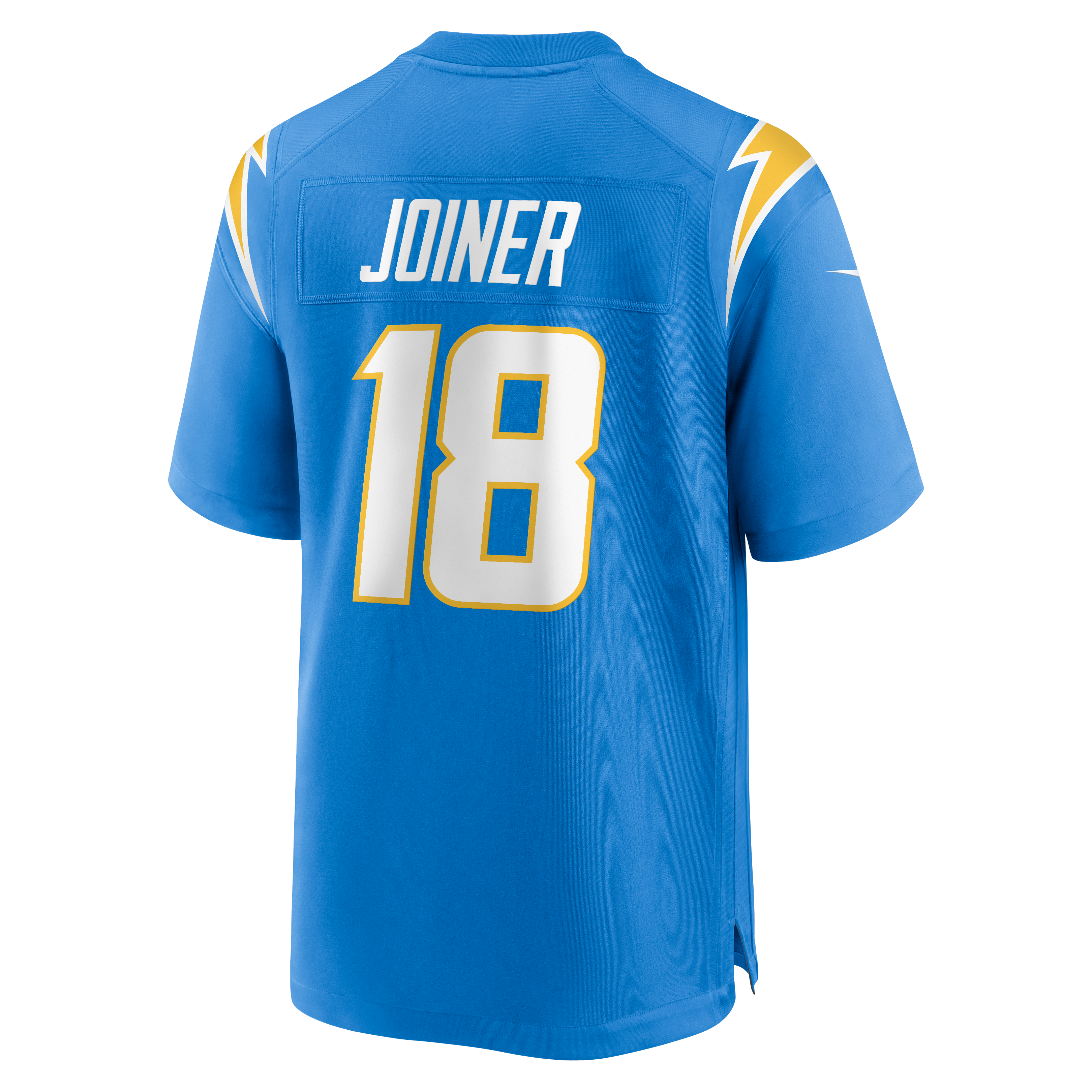 Charlie Joiner Retired Los Angeles Chargers Player Jersey Powder Blue NFL Football Fan Wear