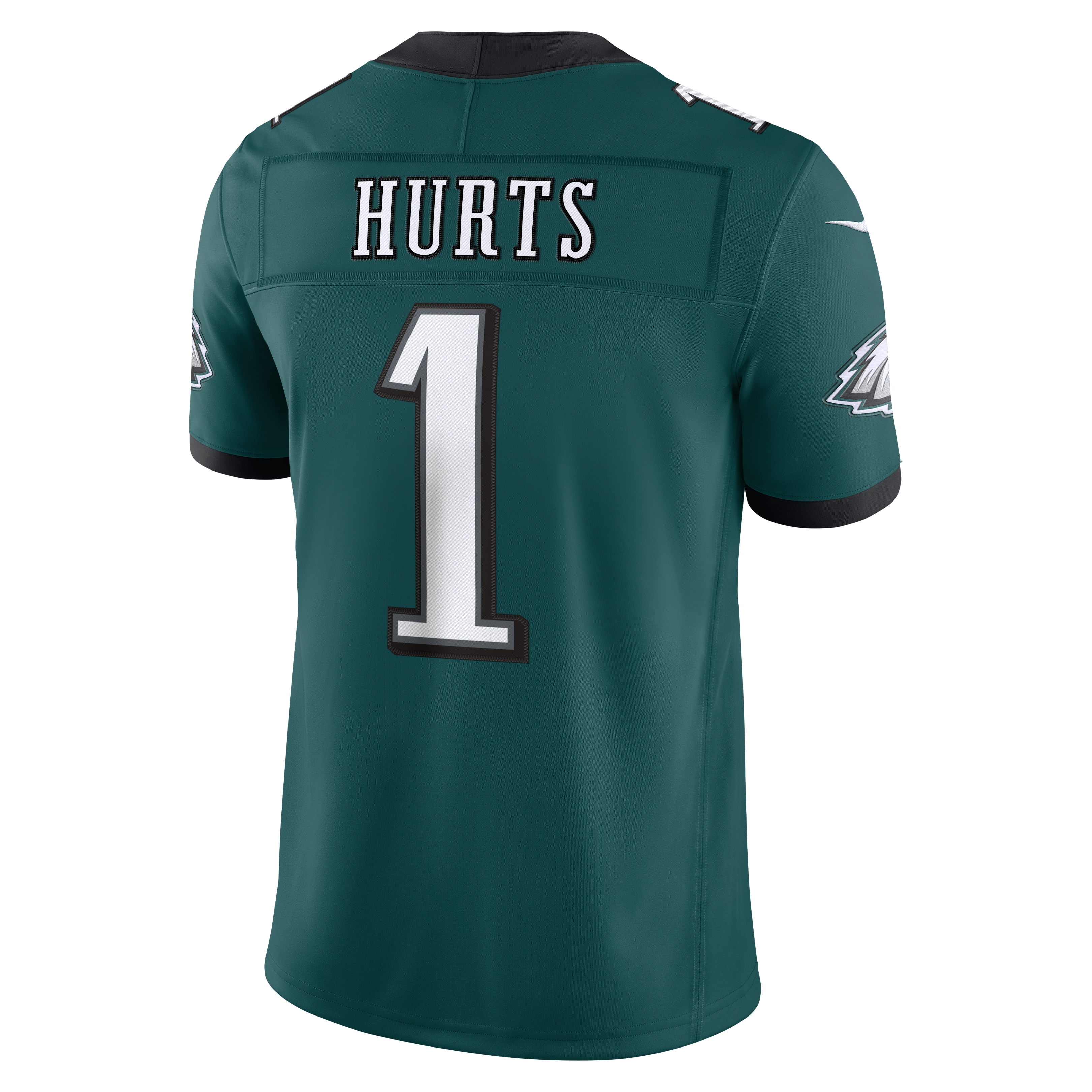 Jalen Hurts Philadelphia Eagles Limited Jersey Midnight NFL Football Fan Wear Jalen Hurts