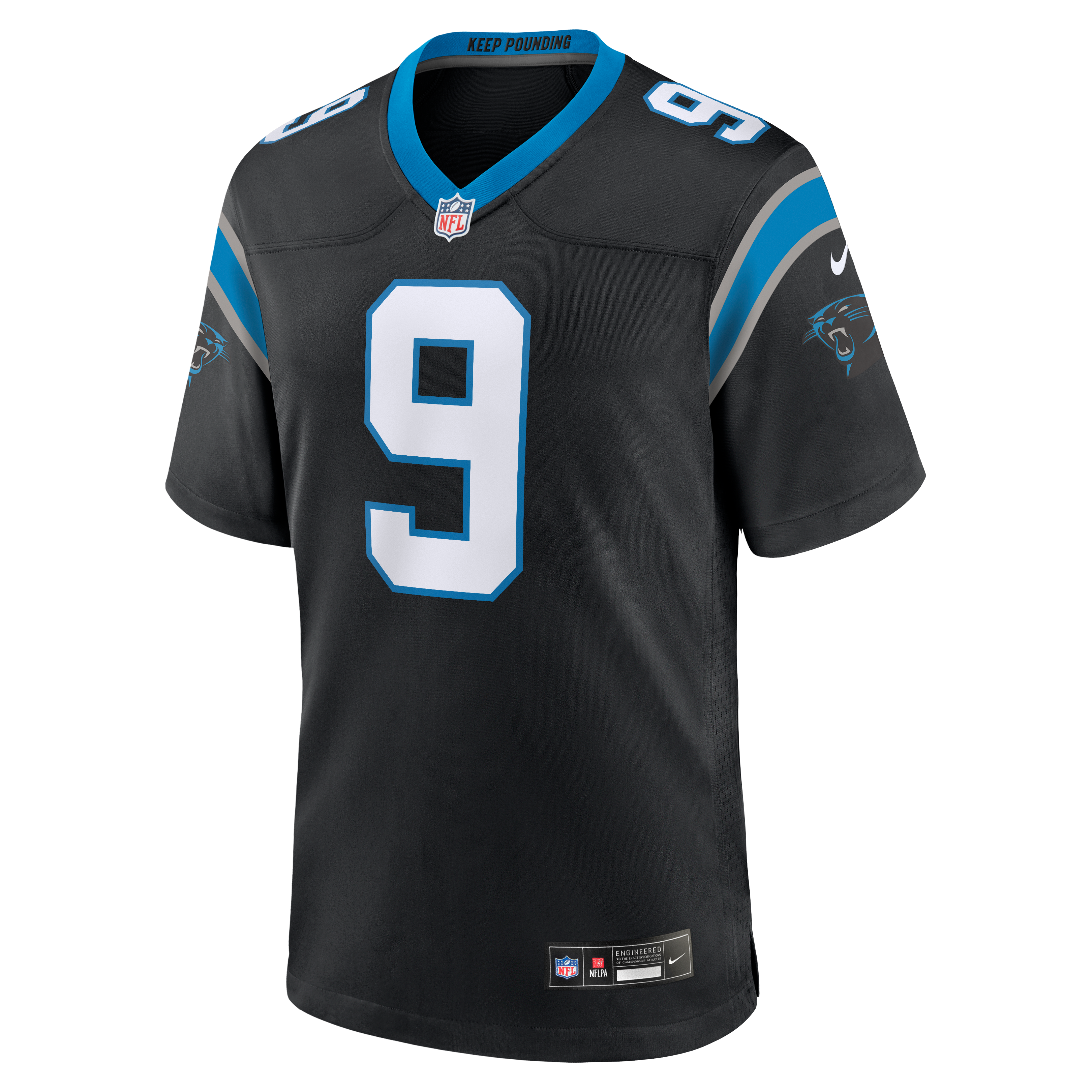 Bryce Young Carolina Panthers Limited Jersey White NFL Football Fan Wear Bryce Young