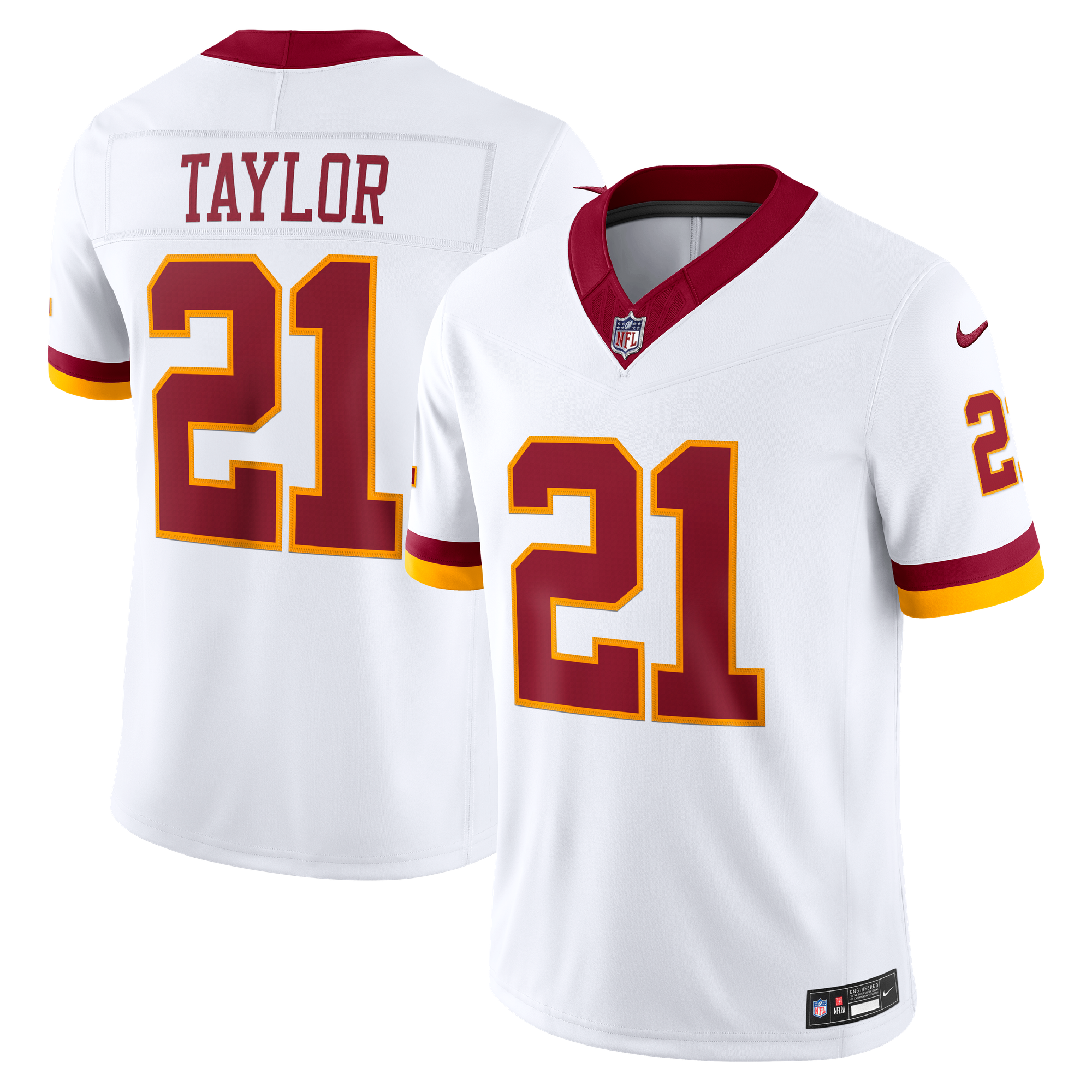 Sean Taylor Retired Washington Commanders Limited Jersey White NFL Football Fan Wear Sean Taylor Retired
