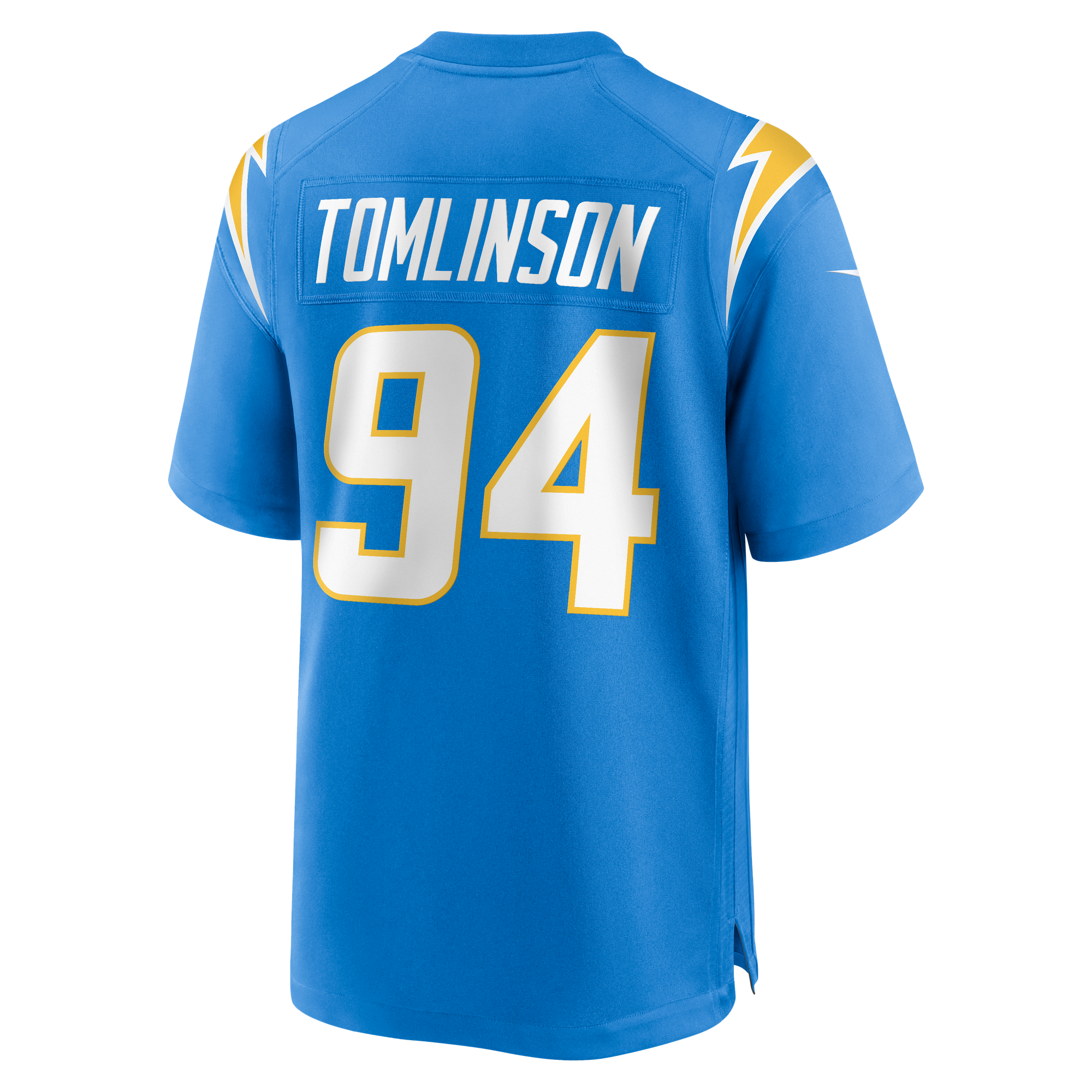 Dalvin Tomlinson Los Angeles Chargers Game Jersey NFL Football Fan Wear Dalvin Tomlinson