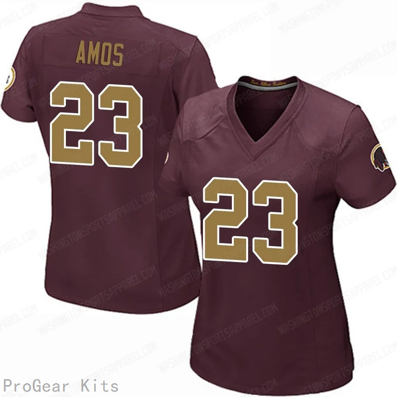 Trey Amos Washington Commanders Legend Jersey No.23 Burgundy NFL Football Fan Wear