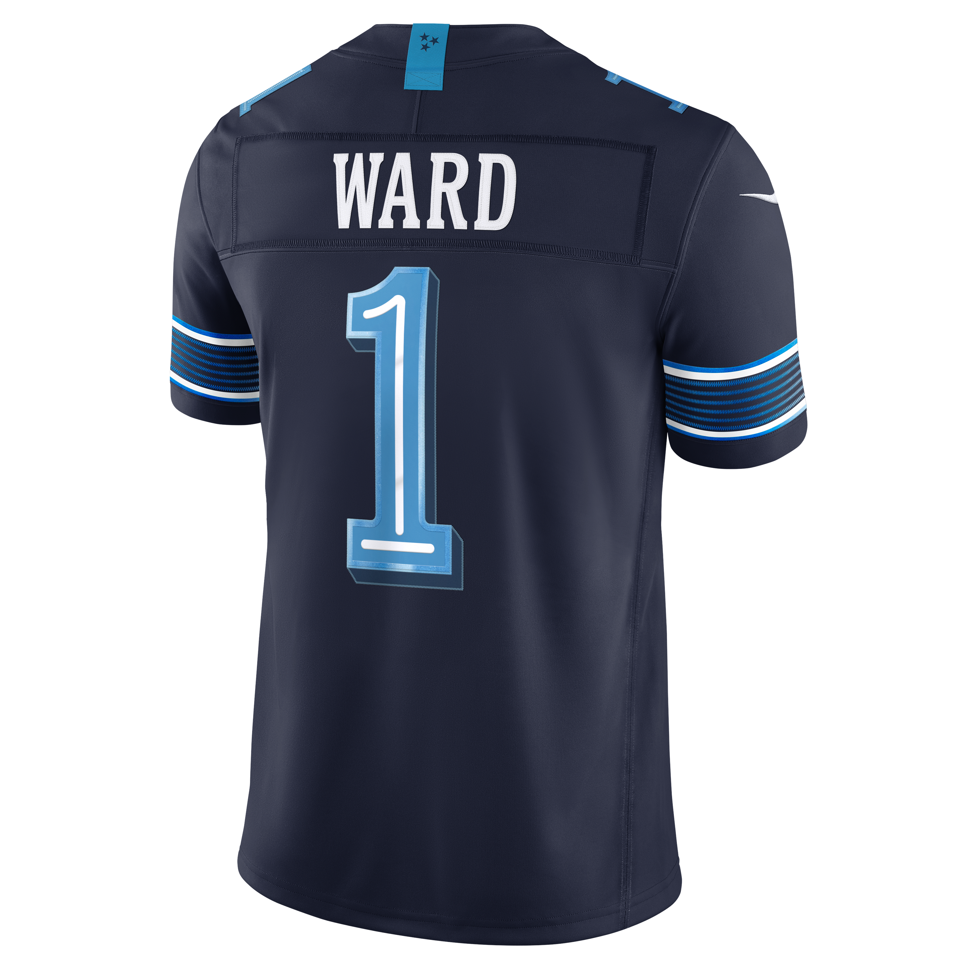 Cameron Ward Tennessee Titans Limited Jersey Navy NFL Football Fan Wear