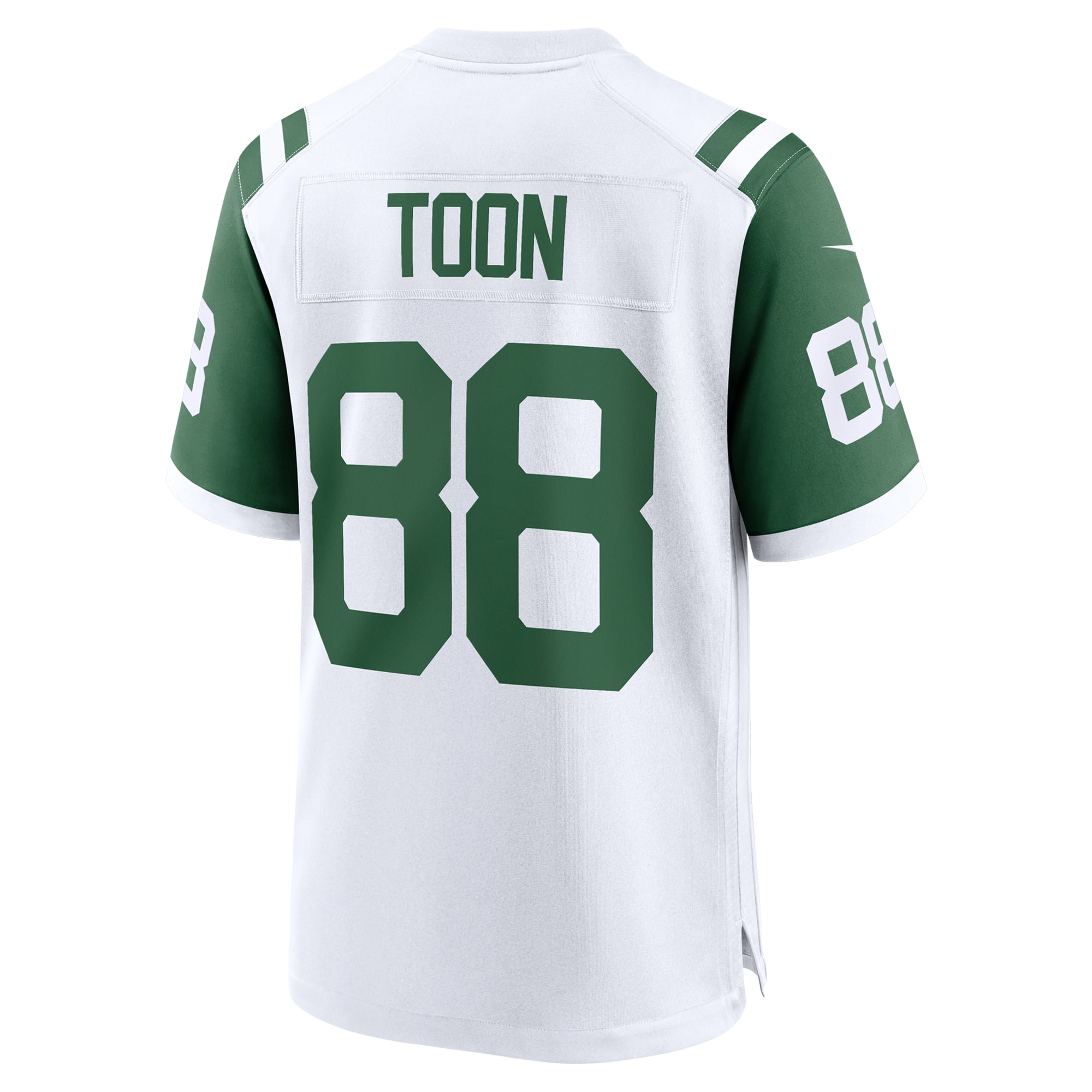 Al Toon Retired New York Jets Game Jersey White NFL Football Fan Wear Al Toon Retired