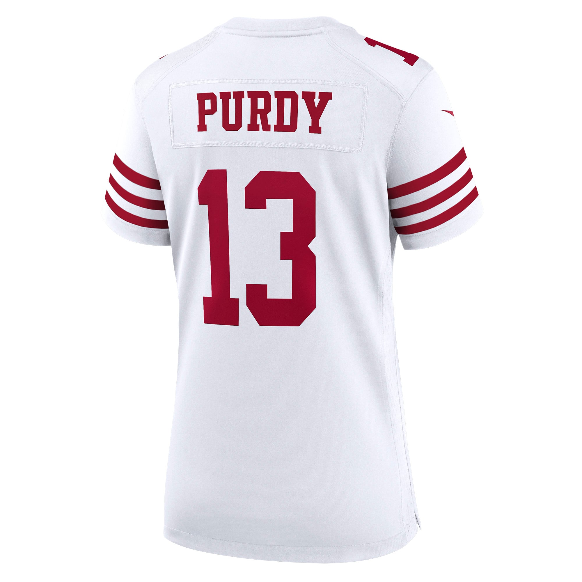 Brock Purdy San Francisco 49ers Game Jersey White NFL Football Fan Wear Brock Purdy