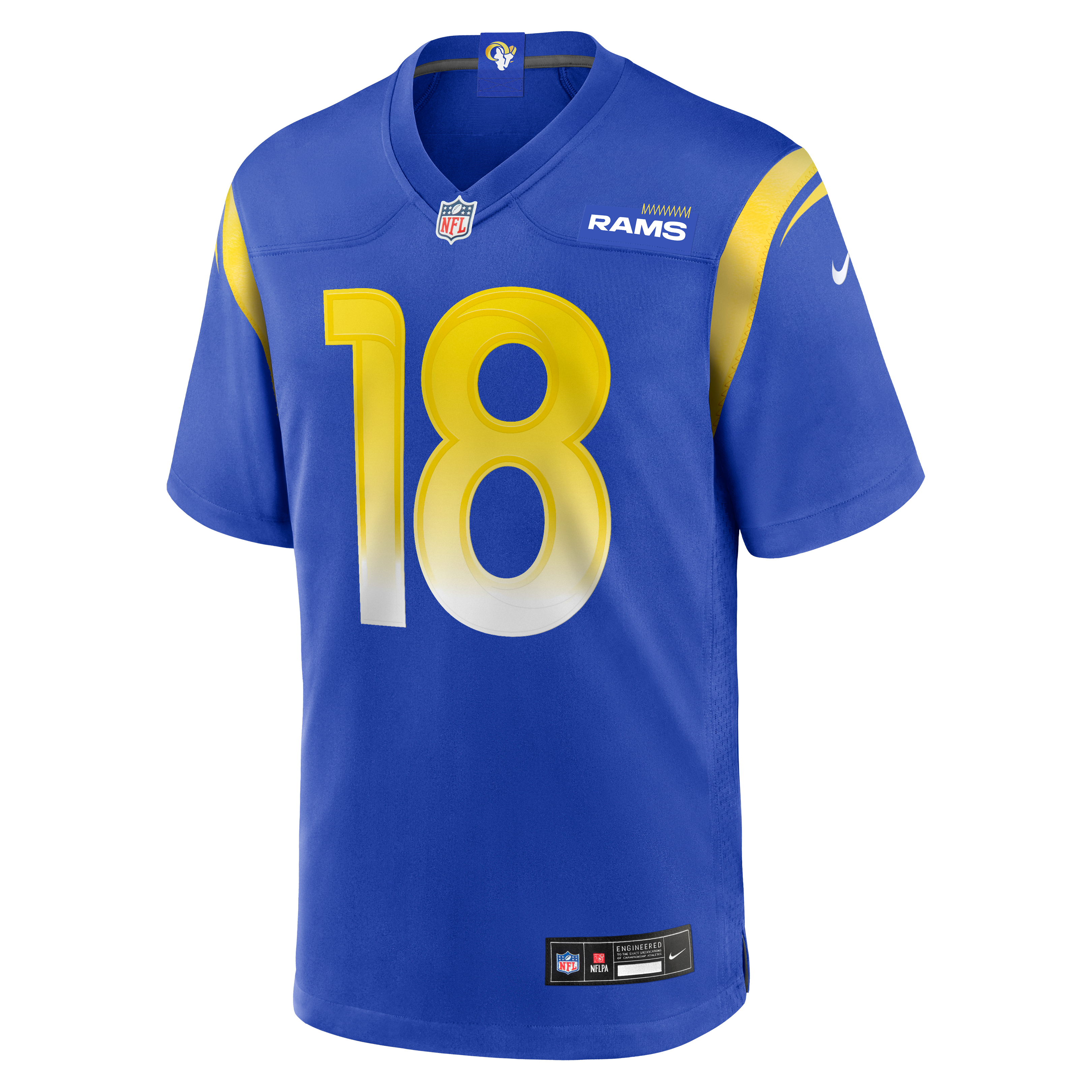Terrance Ferguson Los Angeles Rams Game Jersey Royal NFL Football Fan Wear