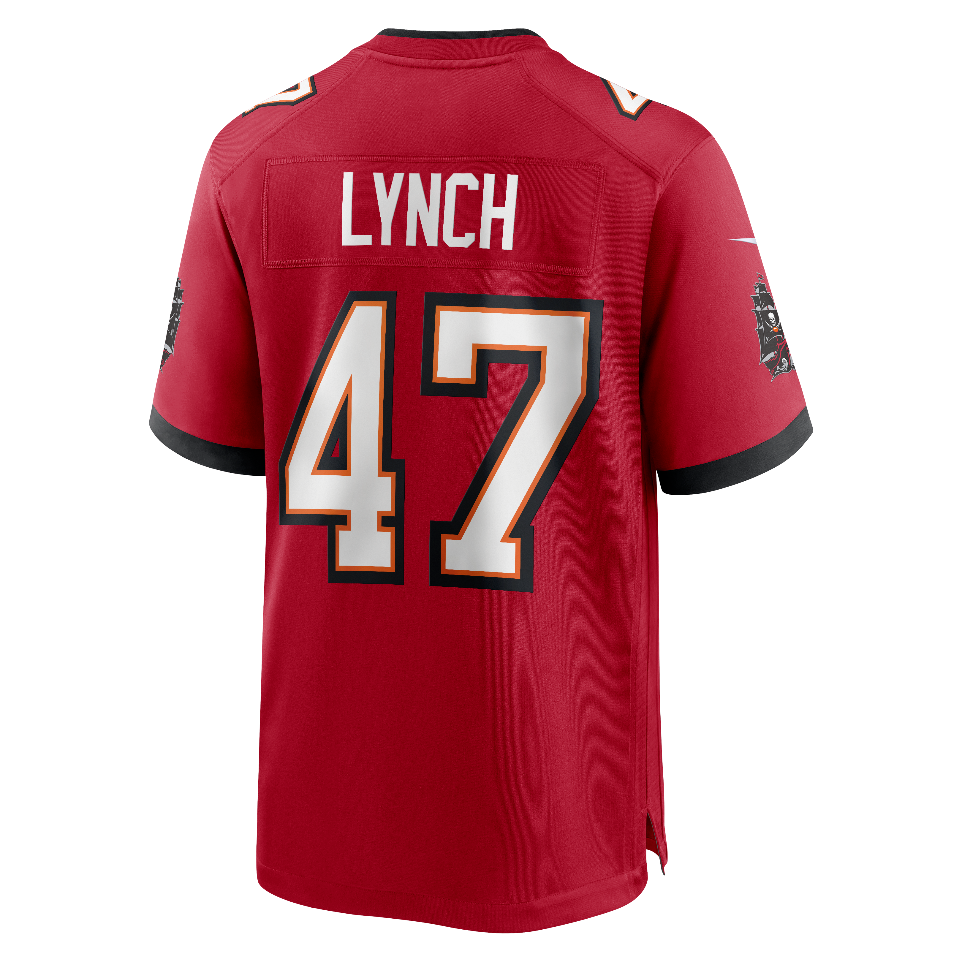 John Lynch Retired Tampa Bay Buccaneers Player Jersey Red NFL Football Fan Wear