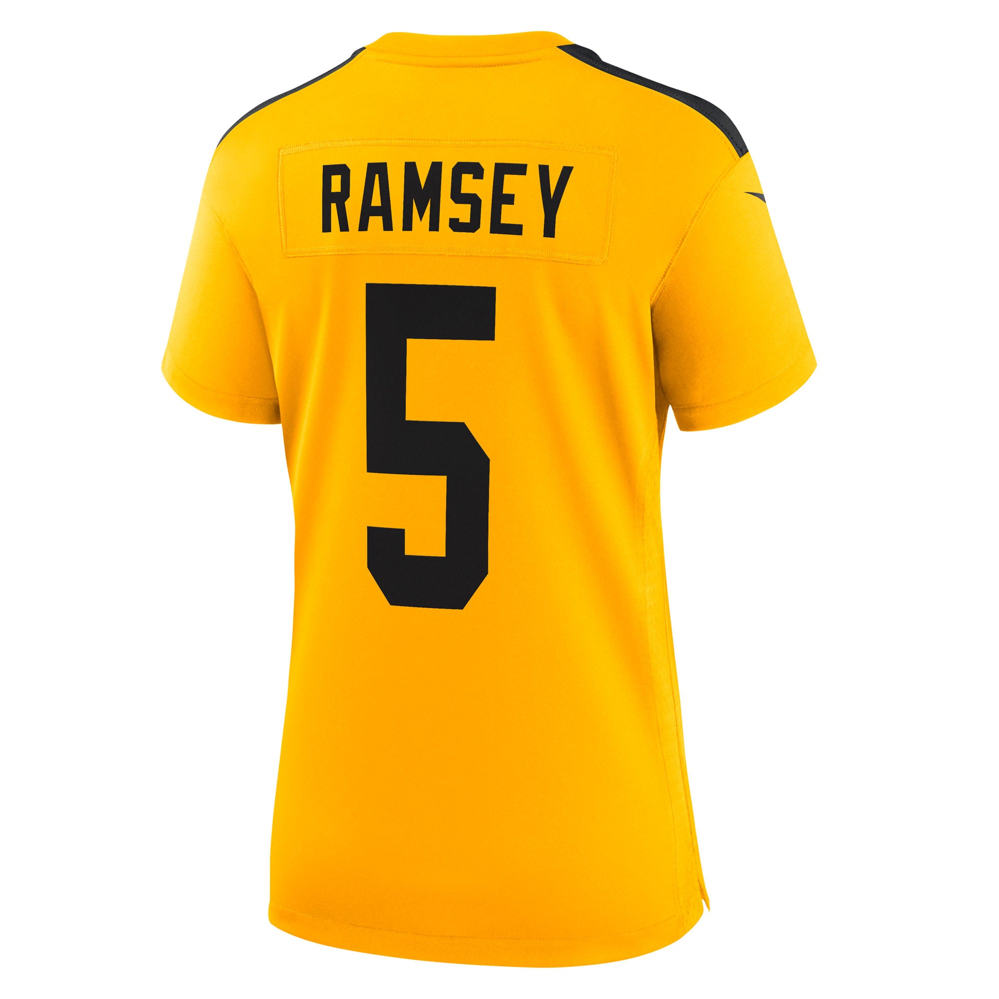 Jalen Ramsey Pittsburgh Steelers Game Jersey Gold NFL Football Fan Wear