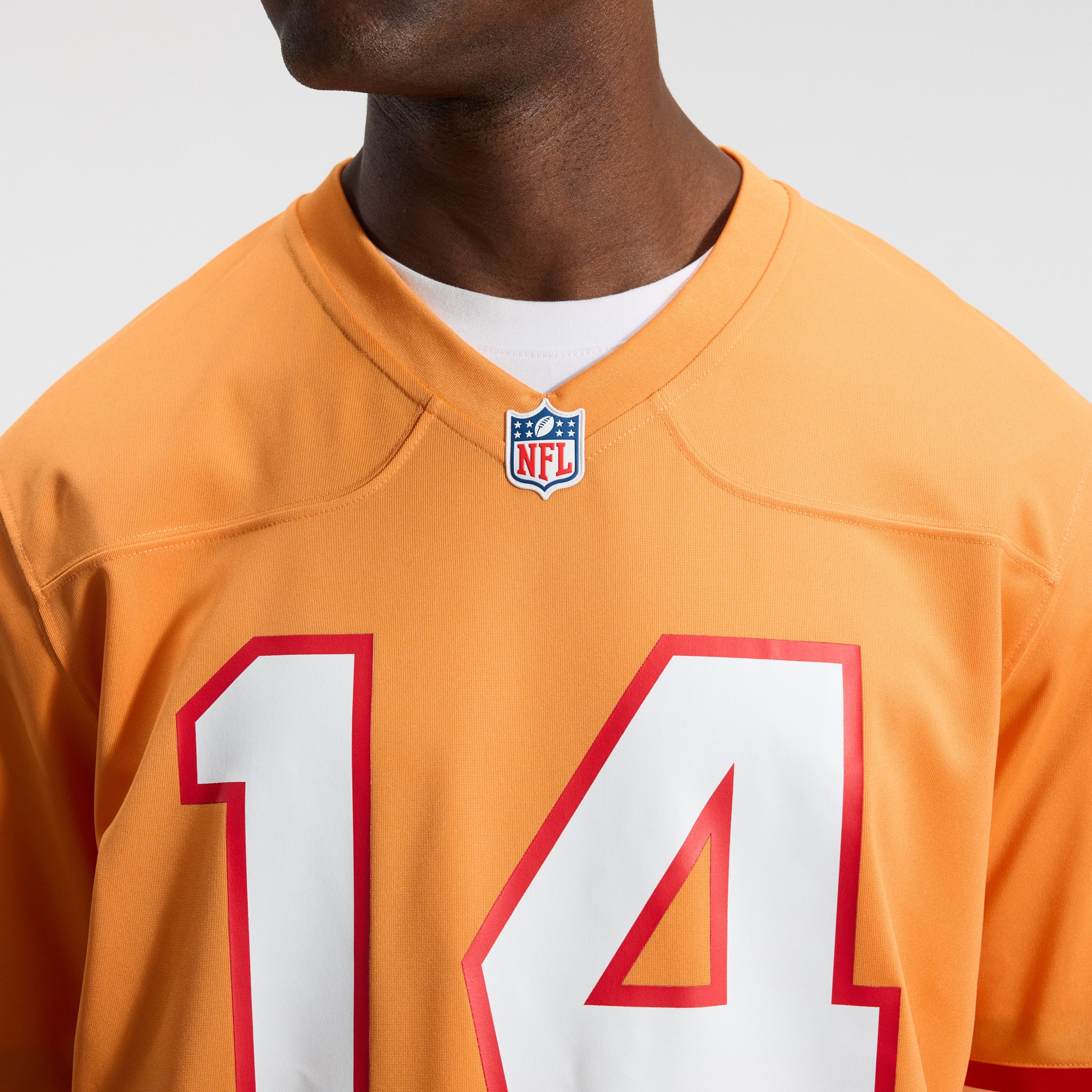 Chris Godwin Jr Tampa Bay Buccaneers Player Jersey Orange NFL Football Fan Wear Chris Godwin Jr