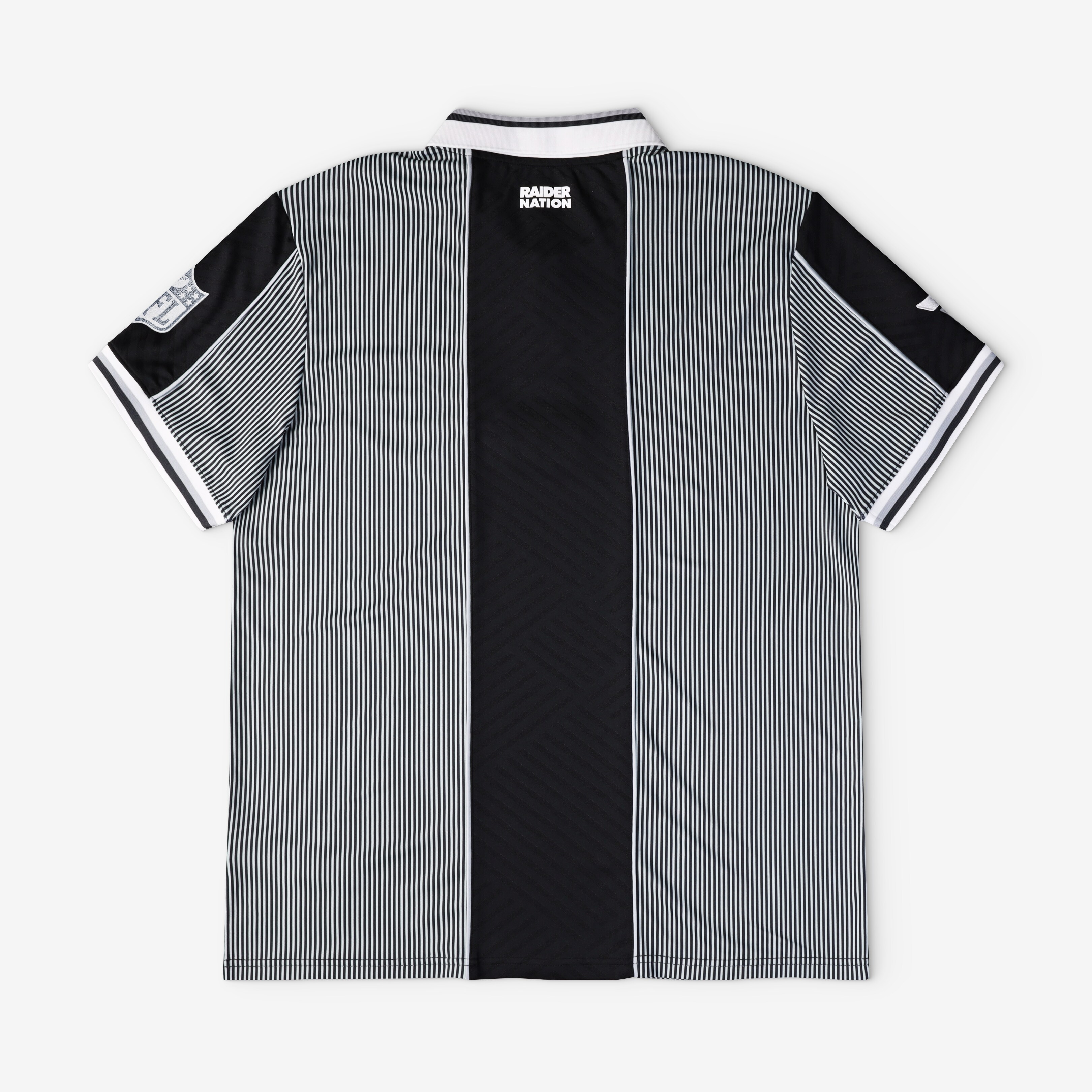 Las Vegas Raiders Jersey Silver NFL Football Fan Wear