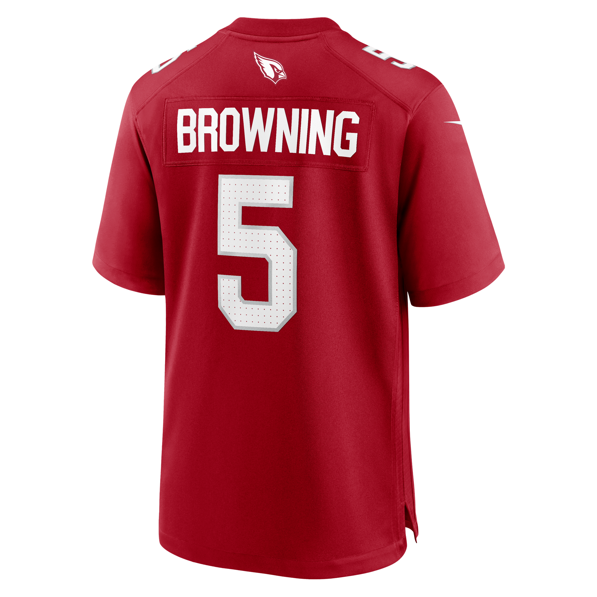 Baron Browning Arizona Cardinals Game Jersey Cardinal NFL Football Fan Wear Baron Browning