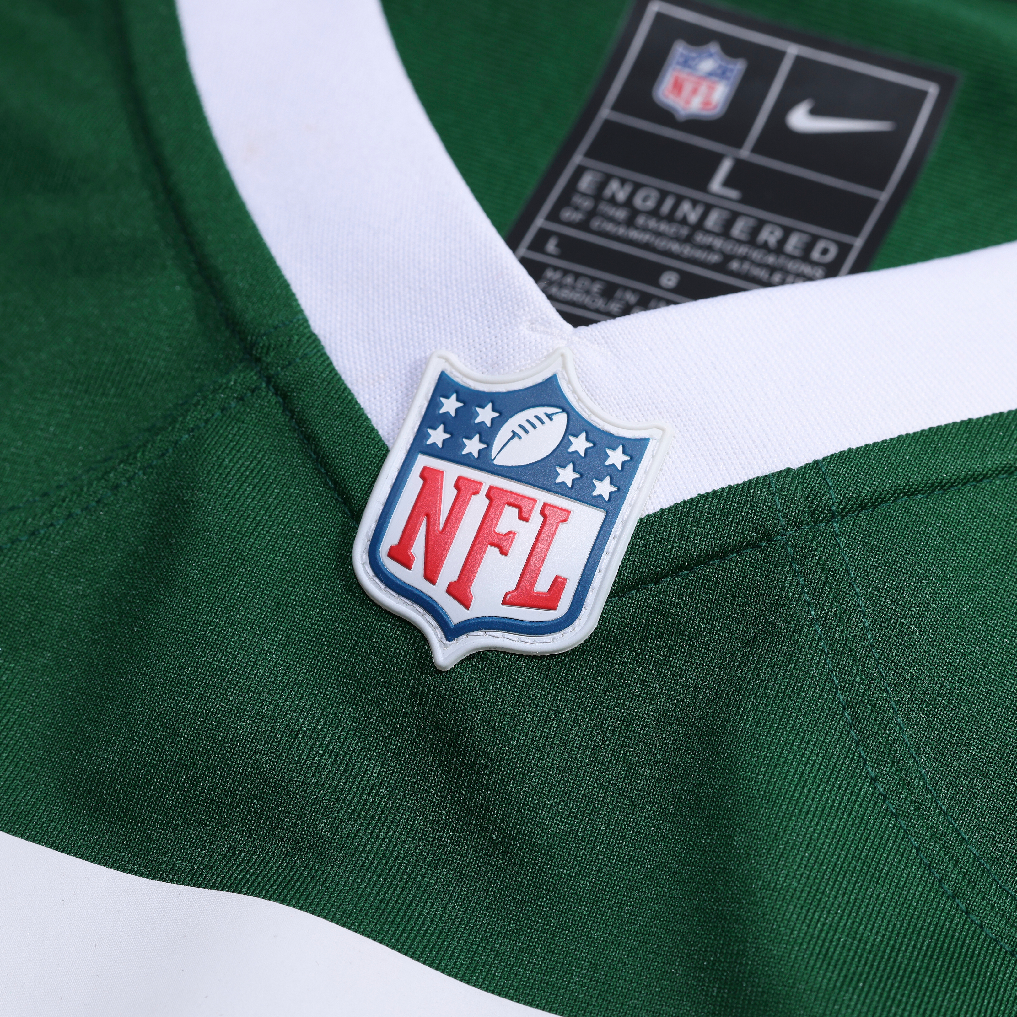 Will McDonald New York Jets Game Jersey Green NFL Football Fan Wear