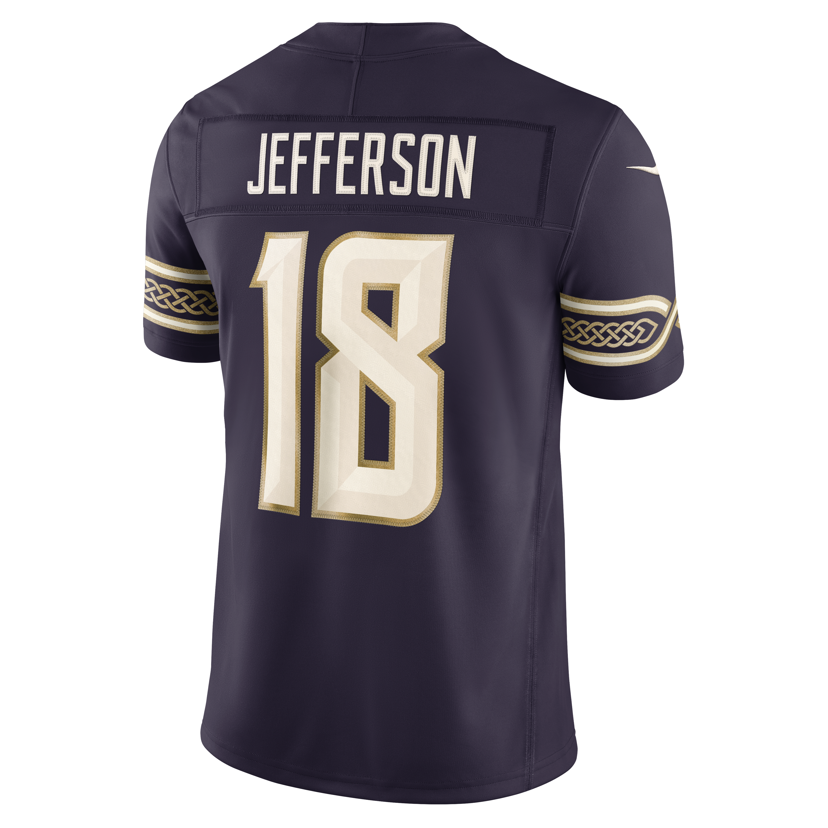Justin Jefferson Minnesota Vikings Limited Jersey Purple NFL Football Fan Wear