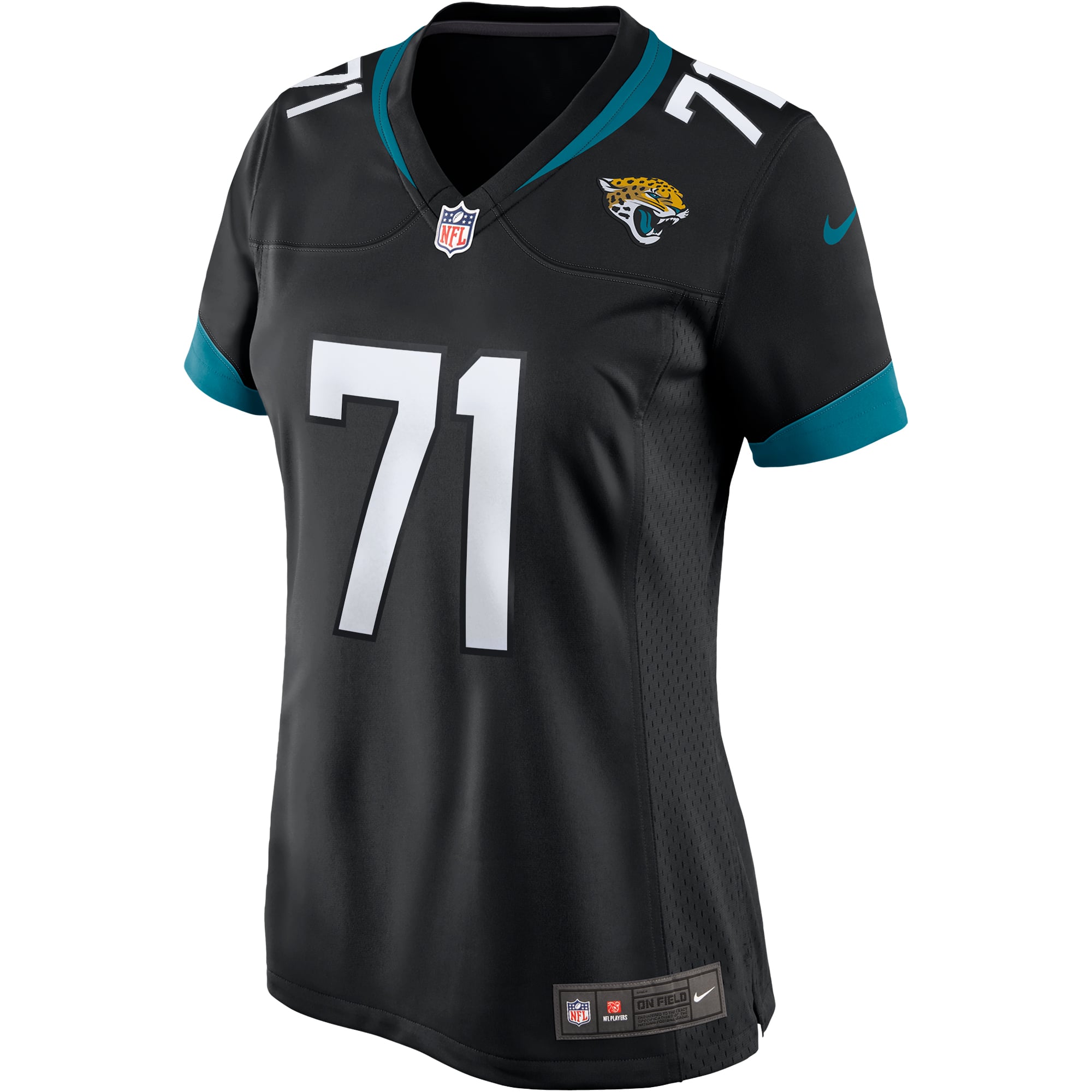 Retired Tony Boselli Jacksonville Jaguars Player Jersey Black NFL Football Fan Wear Retired Tony Boselli