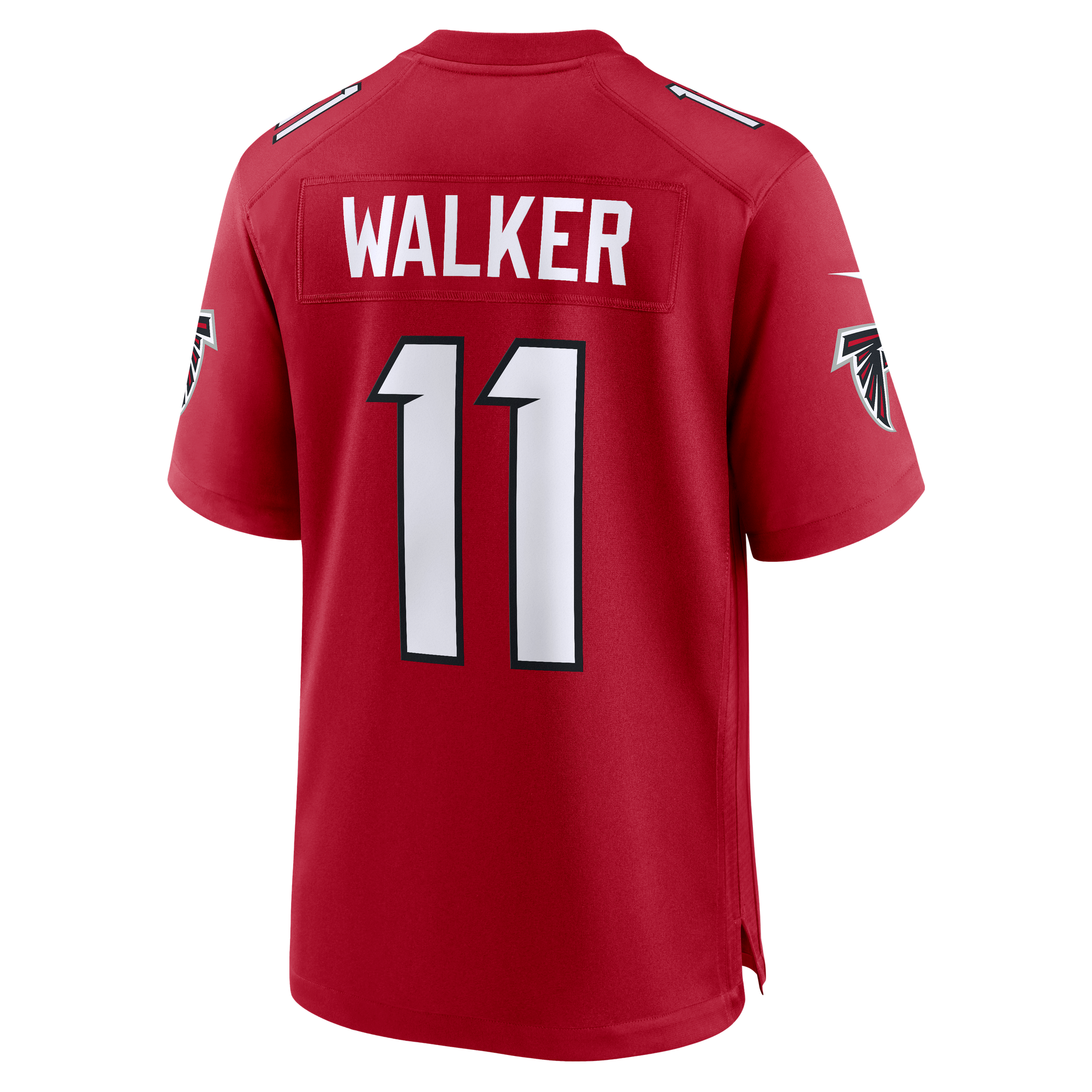 Jalon Walker Atlanta Falcons Game Jersey Red NFL Football Fan Wear Jalon Walker