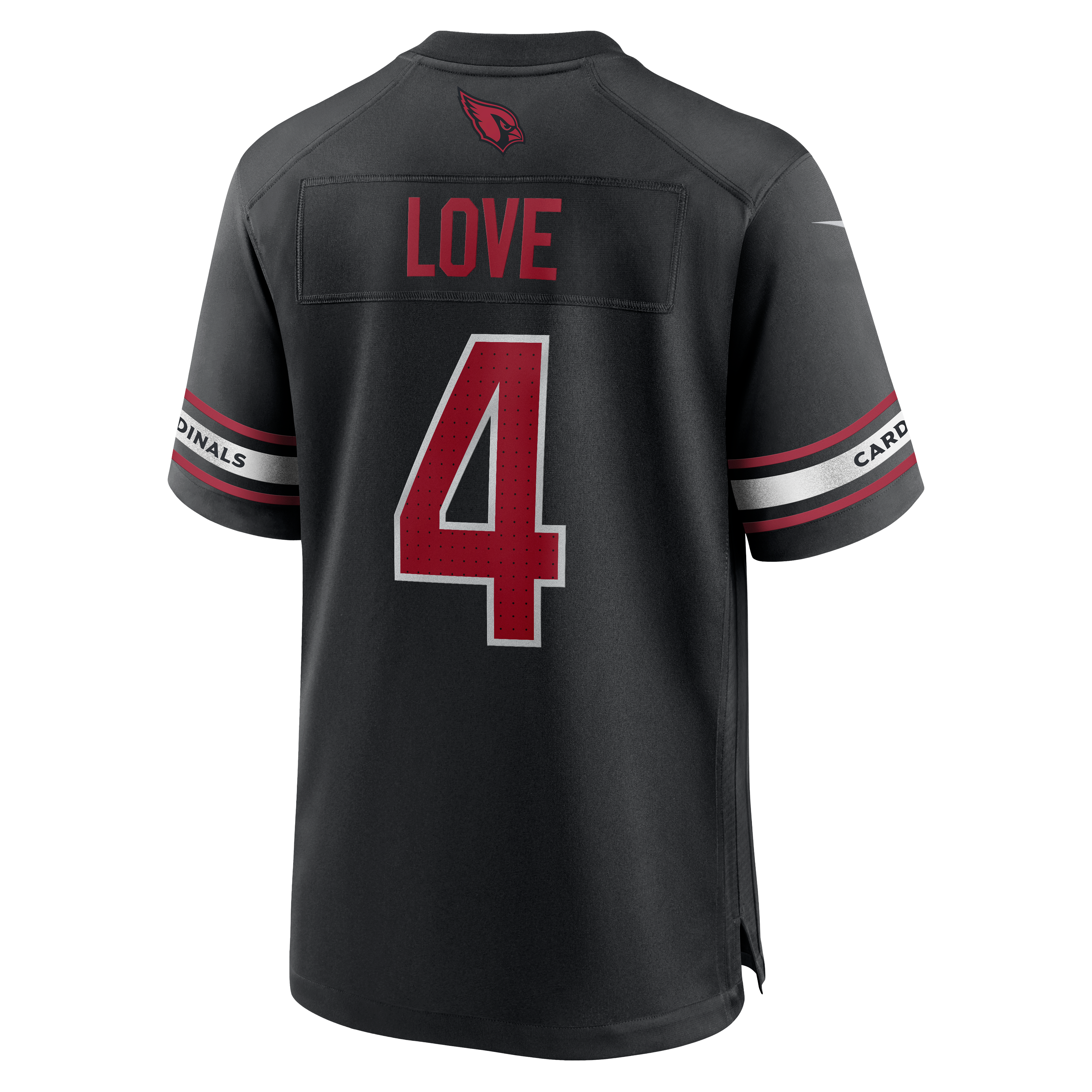 Jeremiyah Love Arizona Cardinals Player Jersey Black NFL Football Fan Wear