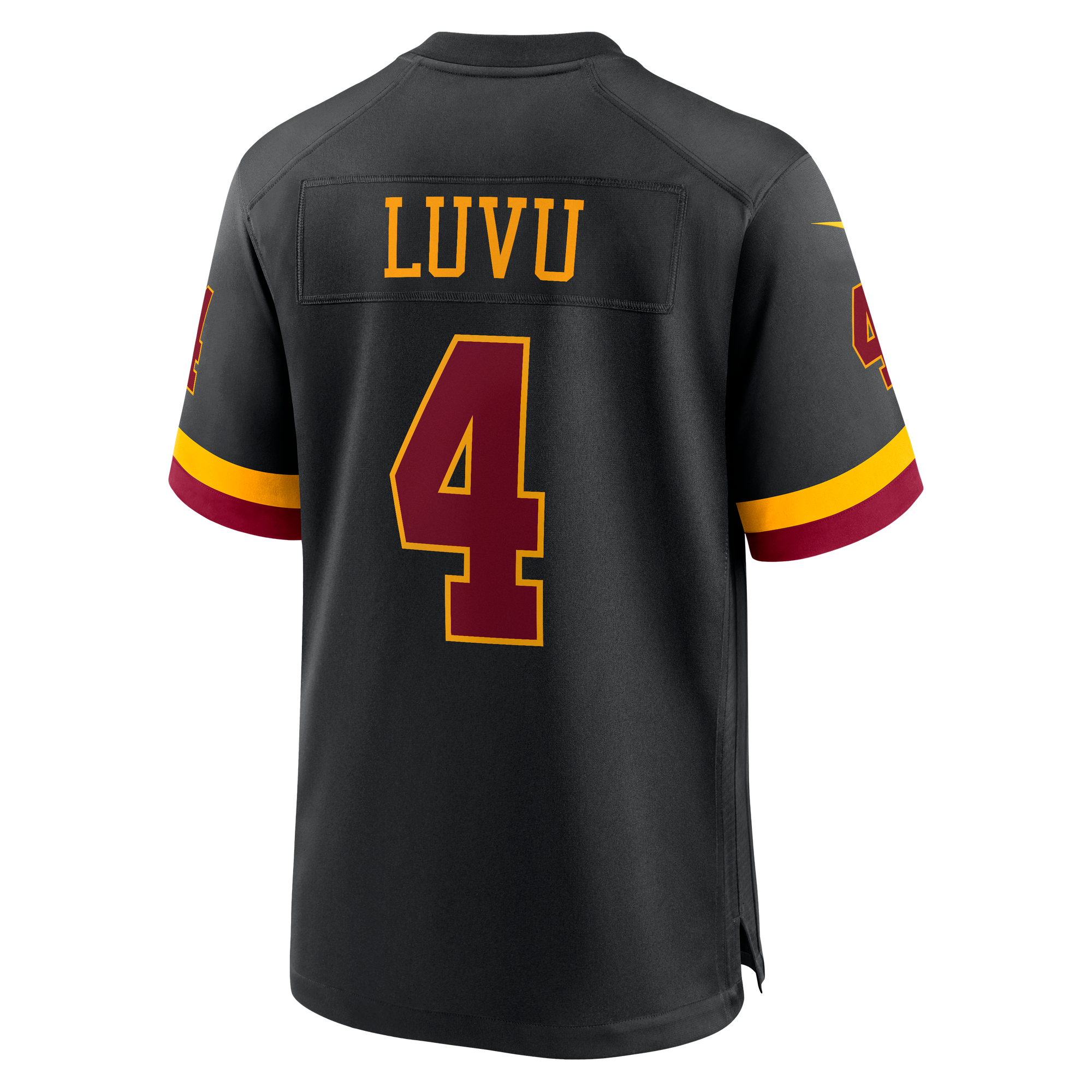 Frankie Luvu Washington Commanders Alternate Jersey Black NFL Football Fan Wear Frankie Luvu