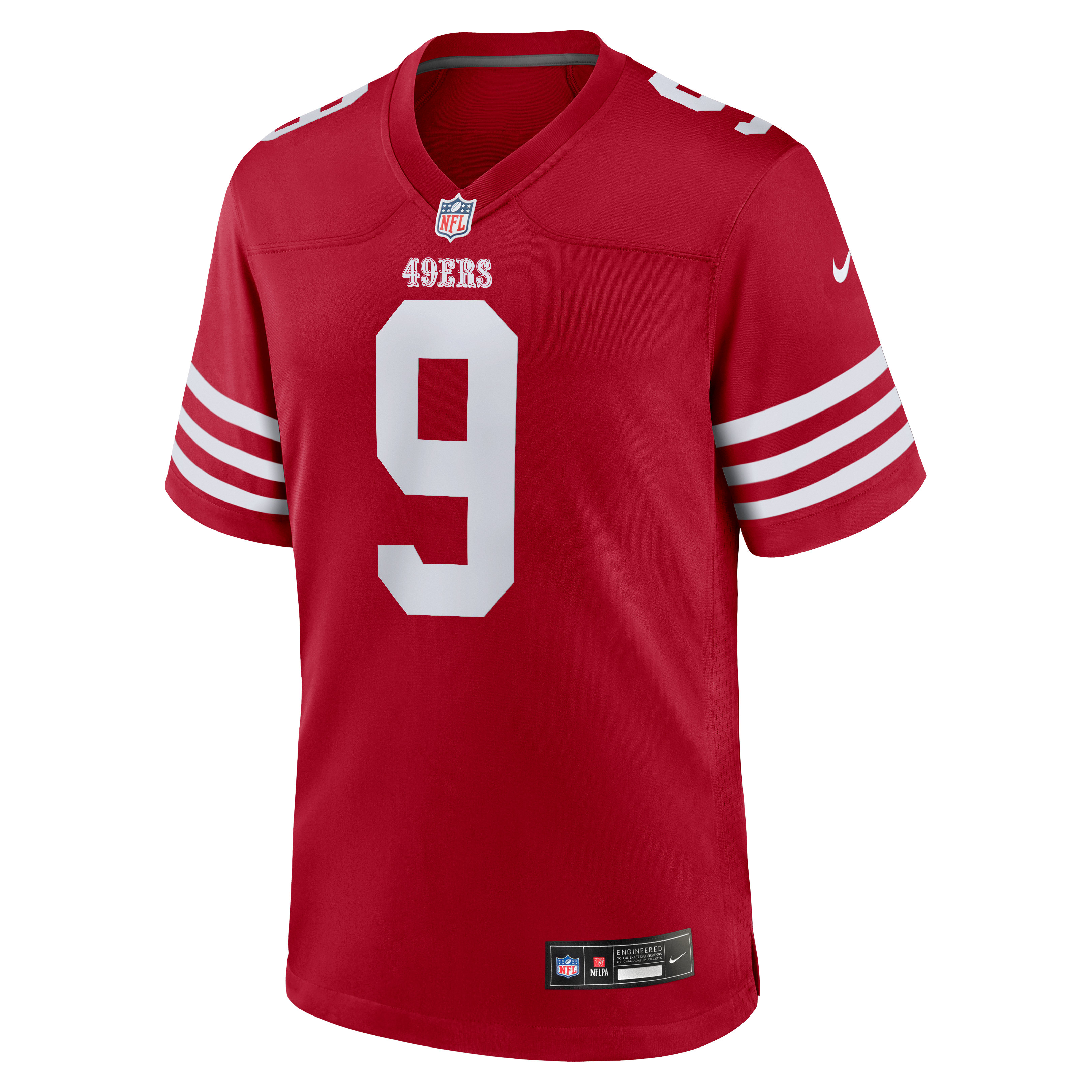 Skyy Moore San Francisco 49ers Game Jersey Scarlet NFL Football Fan Wear