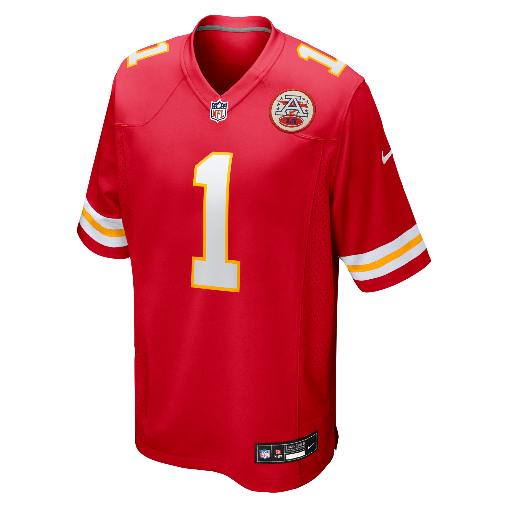 Xavier Worthy Kansas City Chiefs Game Jersey Red NFL Football Fan Wear