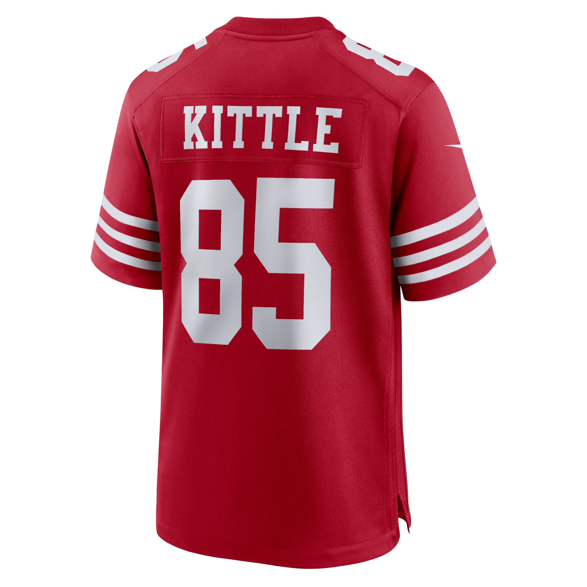 George Kittle San Francisco 49ers Player Jersey Scarlet NFL Football Fan Wear