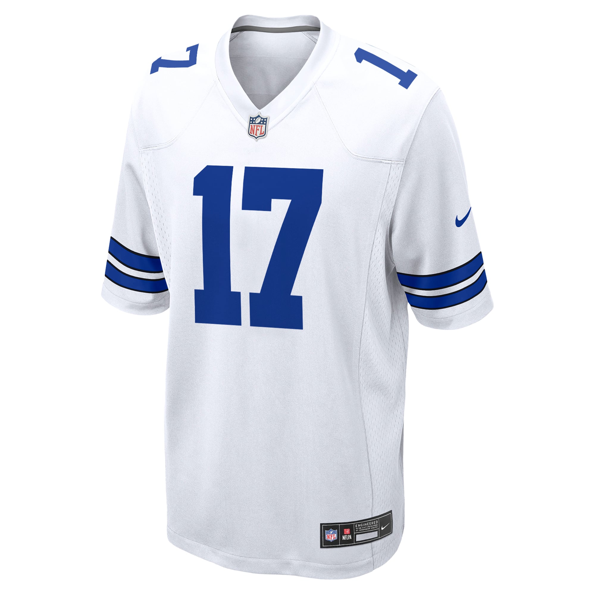 Brandon Aubrey Dallas Cowboys Game Jersey White NFL Football Fan Wear Brandon Aubrey