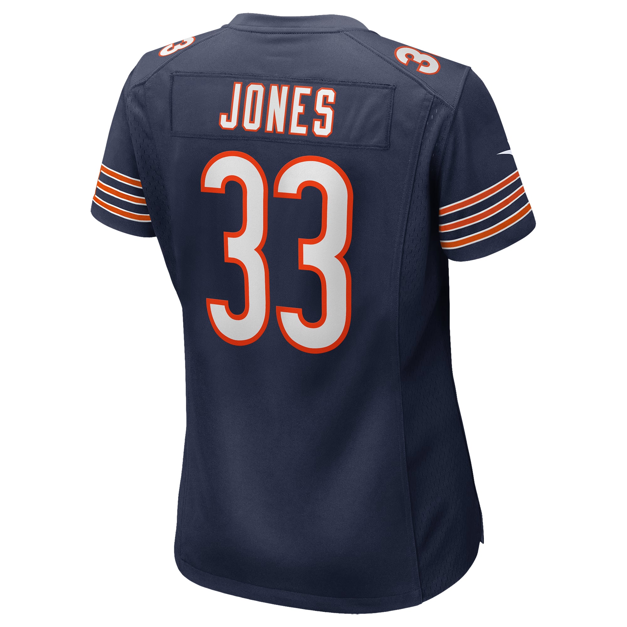 Jaylon Jones Chicago Bears Game Jersey Navy NFL Football Fan Wear