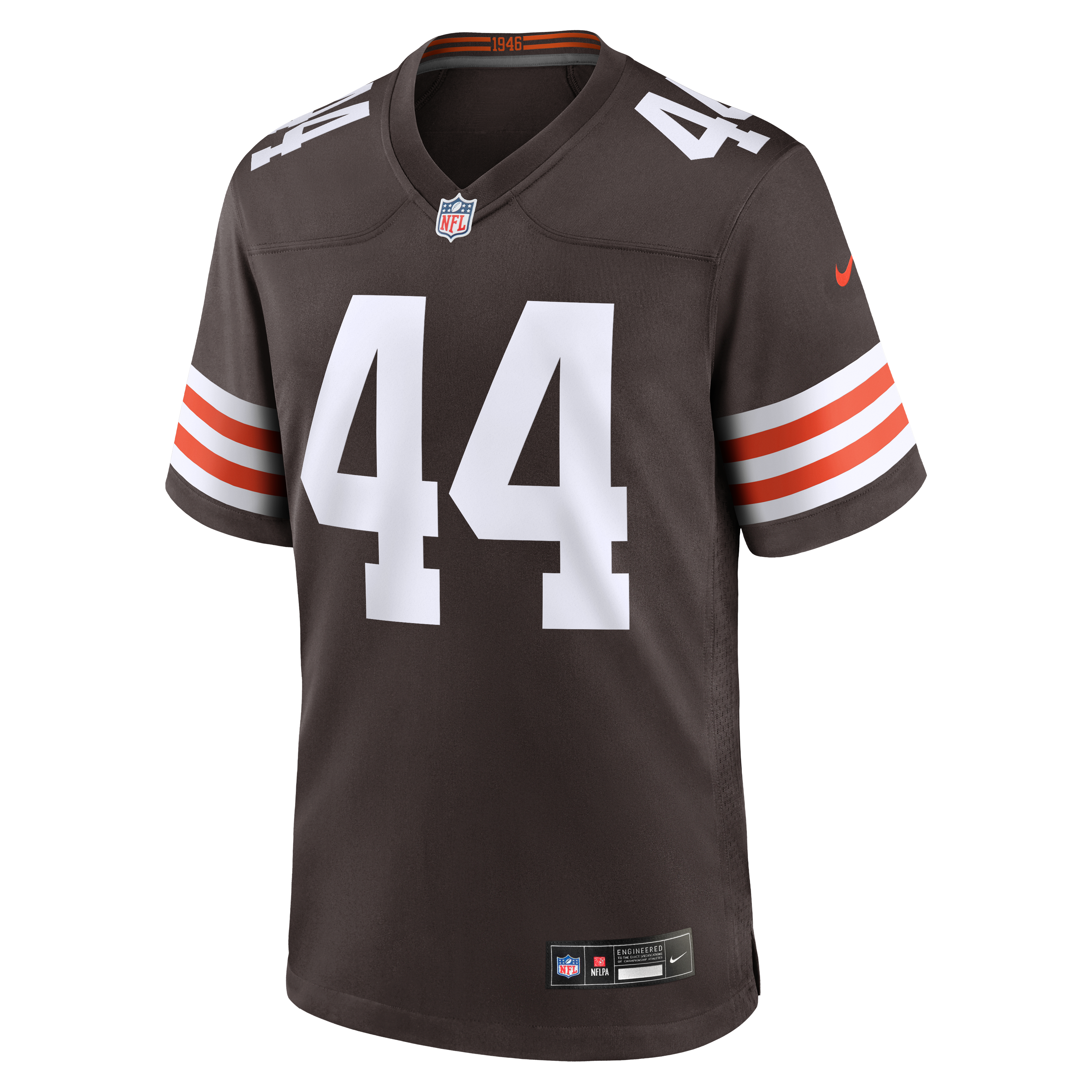 Leroy Kelly Retired Cleveland Browns Player Jersey Brown NFL Football Fan Wear