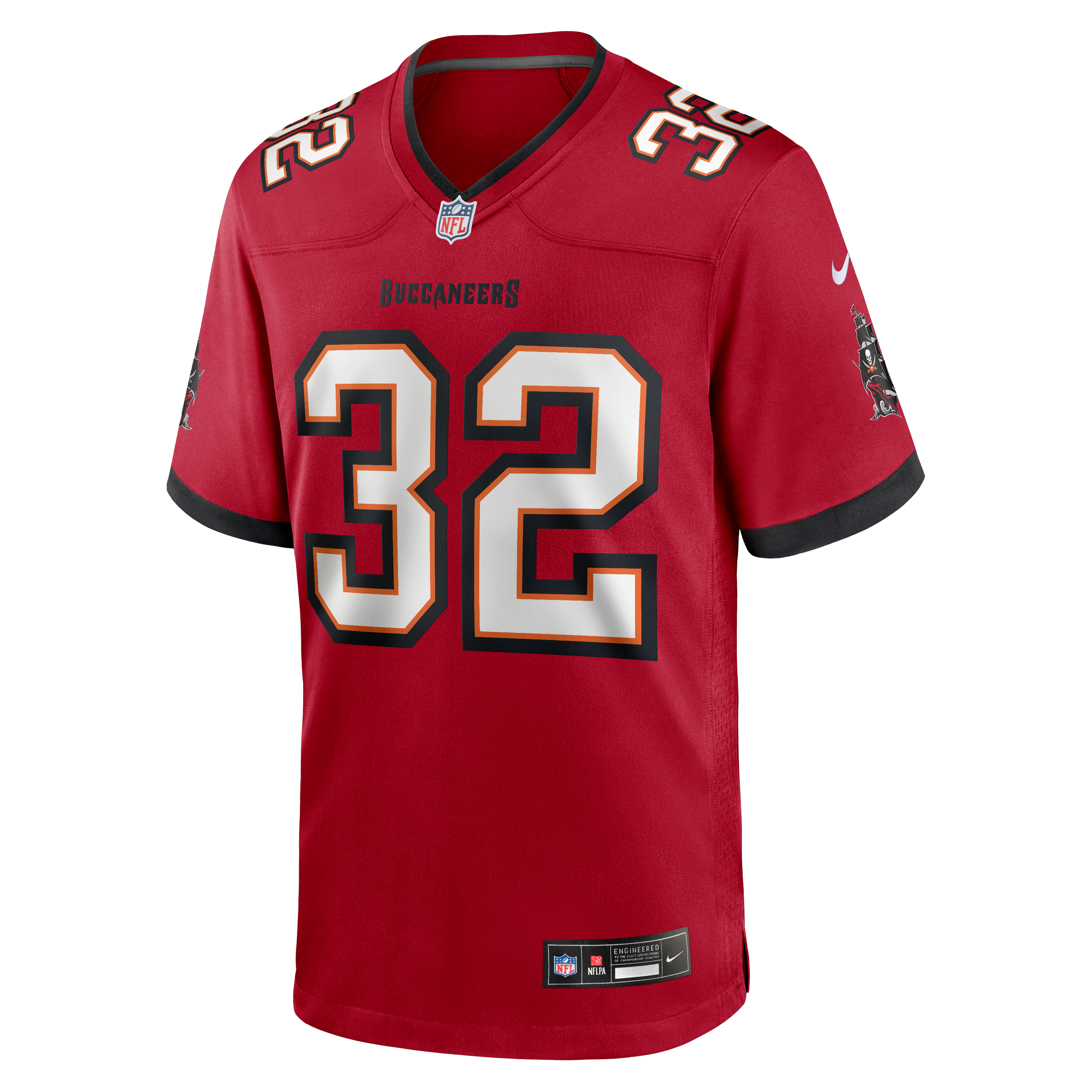 James Wilder Retired Tampa Bay Buccaneers Player Jersey Red NFL Football Fan Wear James Wilder Retired