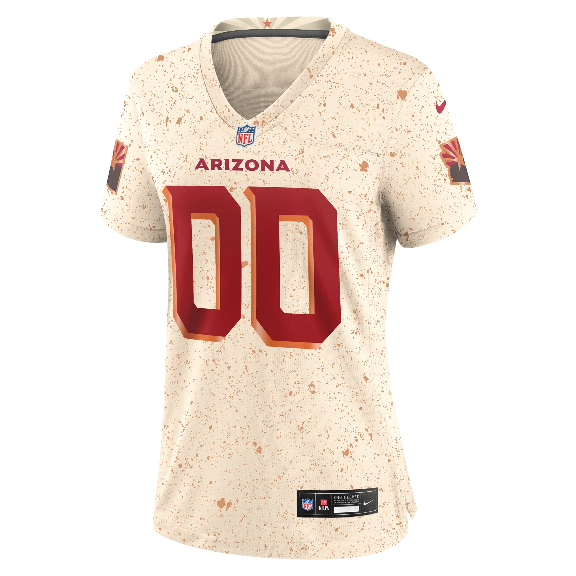 Arizona Cardinals Game Jersey NFL Football Fan Wear Custom Number
