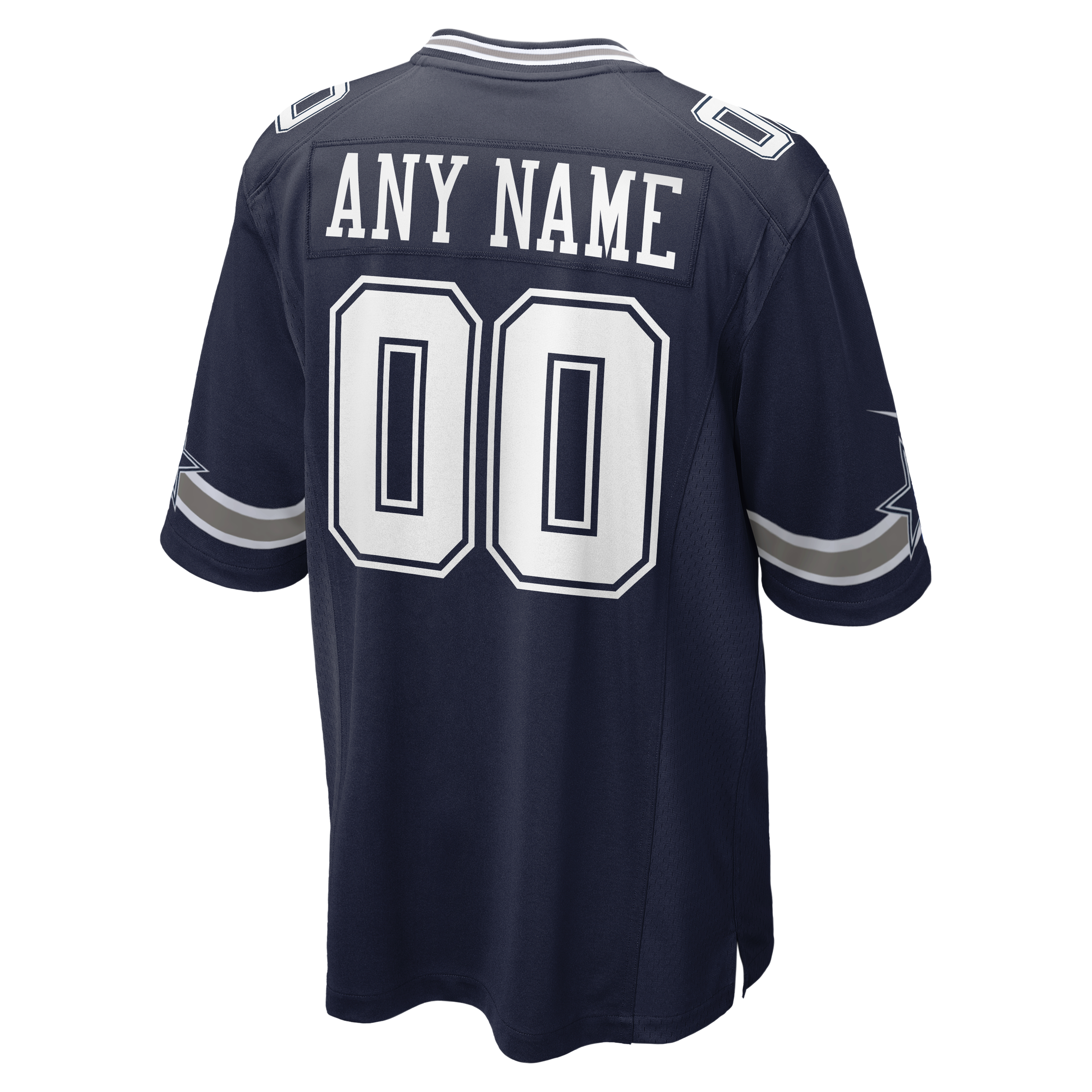Dallas Cowboys Game Jersey NFL Football Fan Wear Custom Number