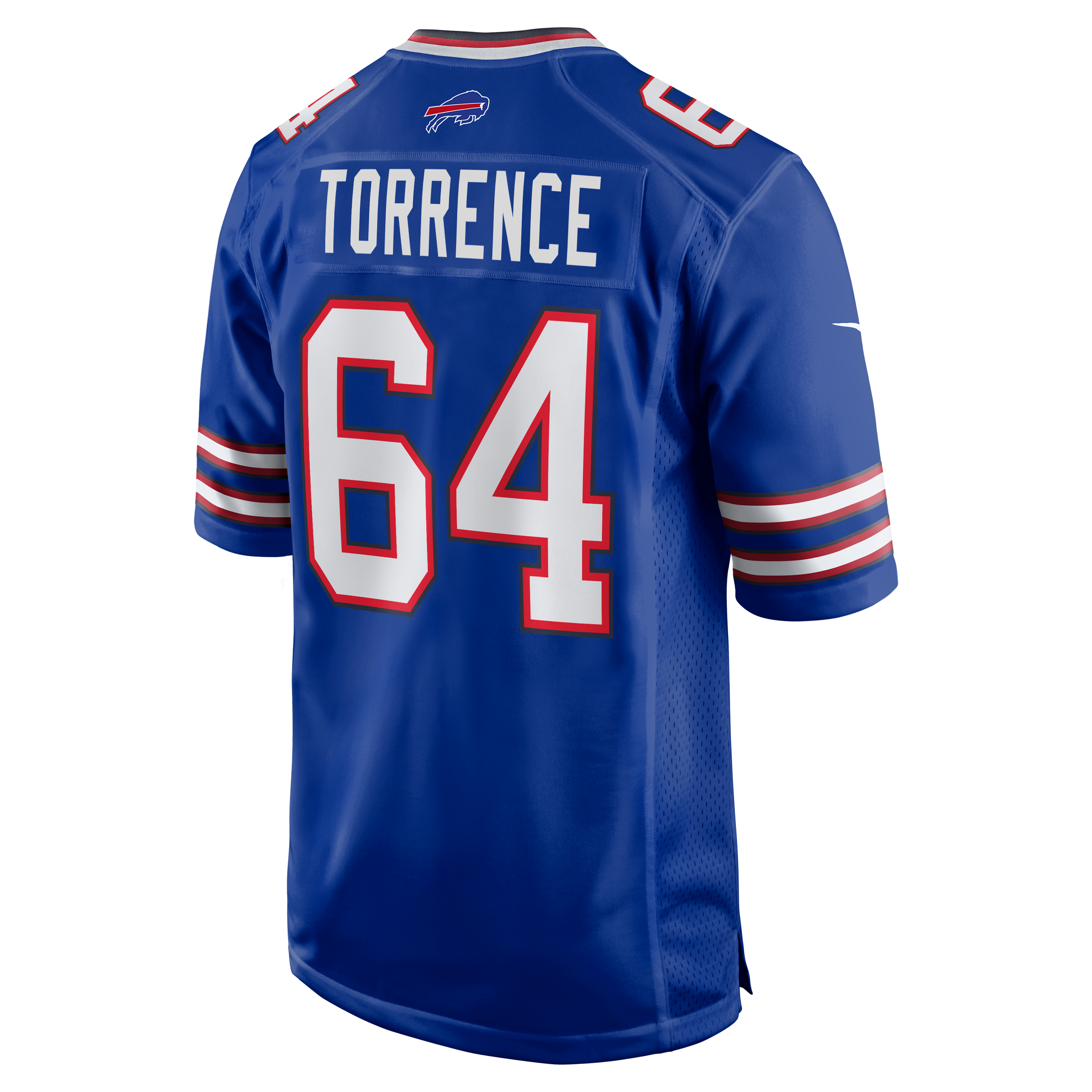 OCyrus Torrence Buffalo Bills Game Jersey Royal NFL Football Fan Wear