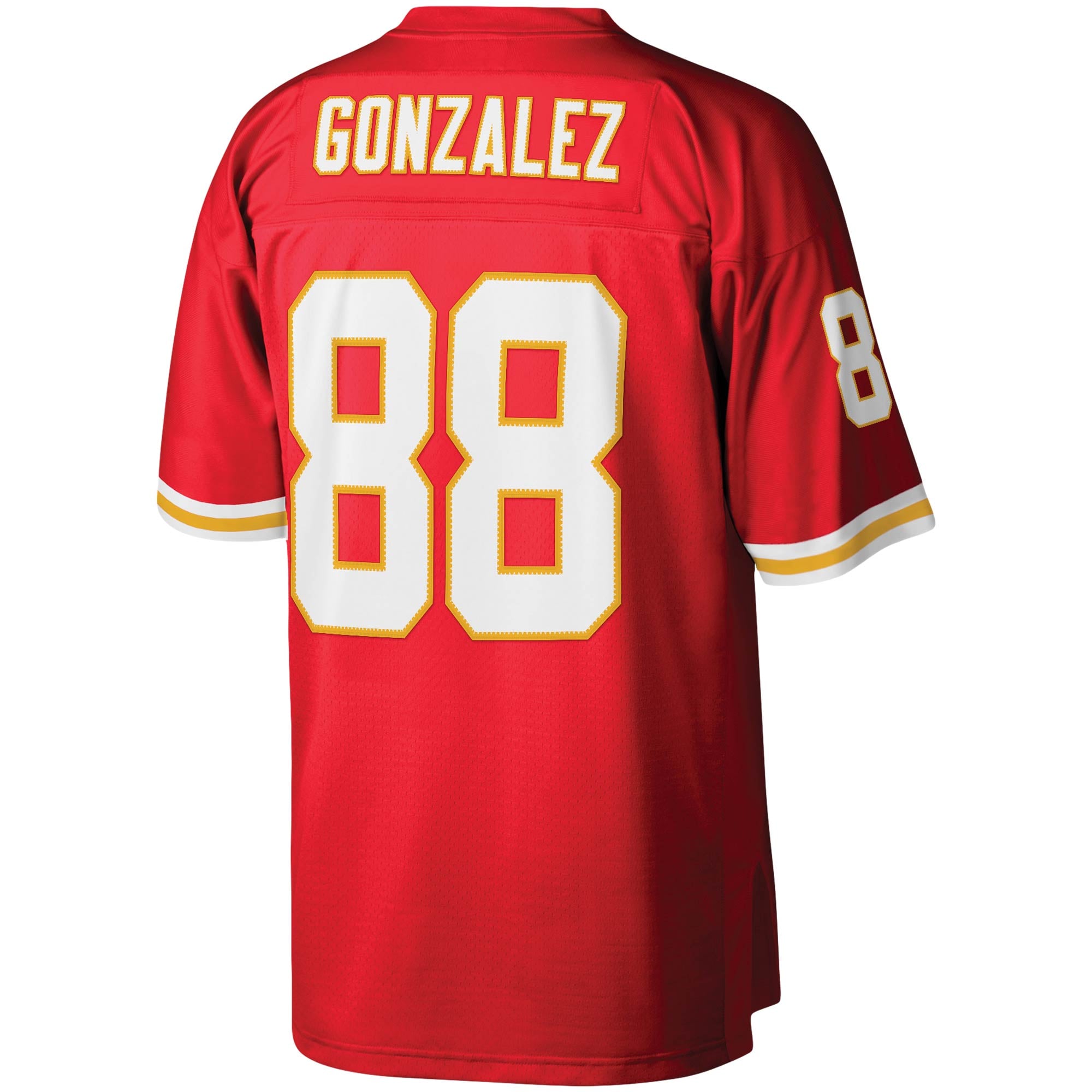 Tony Gonzalez Kansas City Chiefs Replica Jersey Red NFL Football Fan Wear Tony Gonzalez