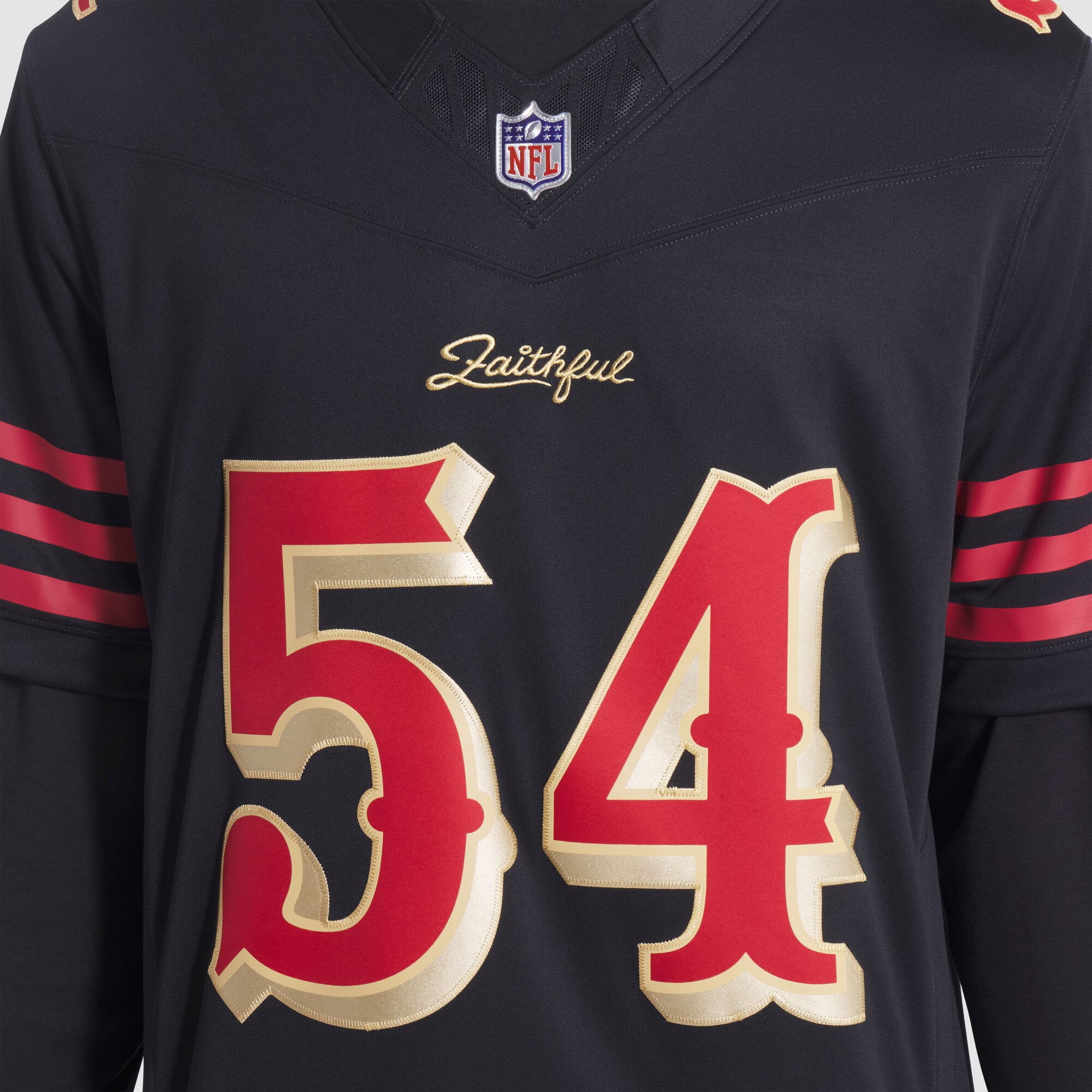 Fred Warner San Francisco 49ers Limited Jersey Black NFL Football Fan Wear