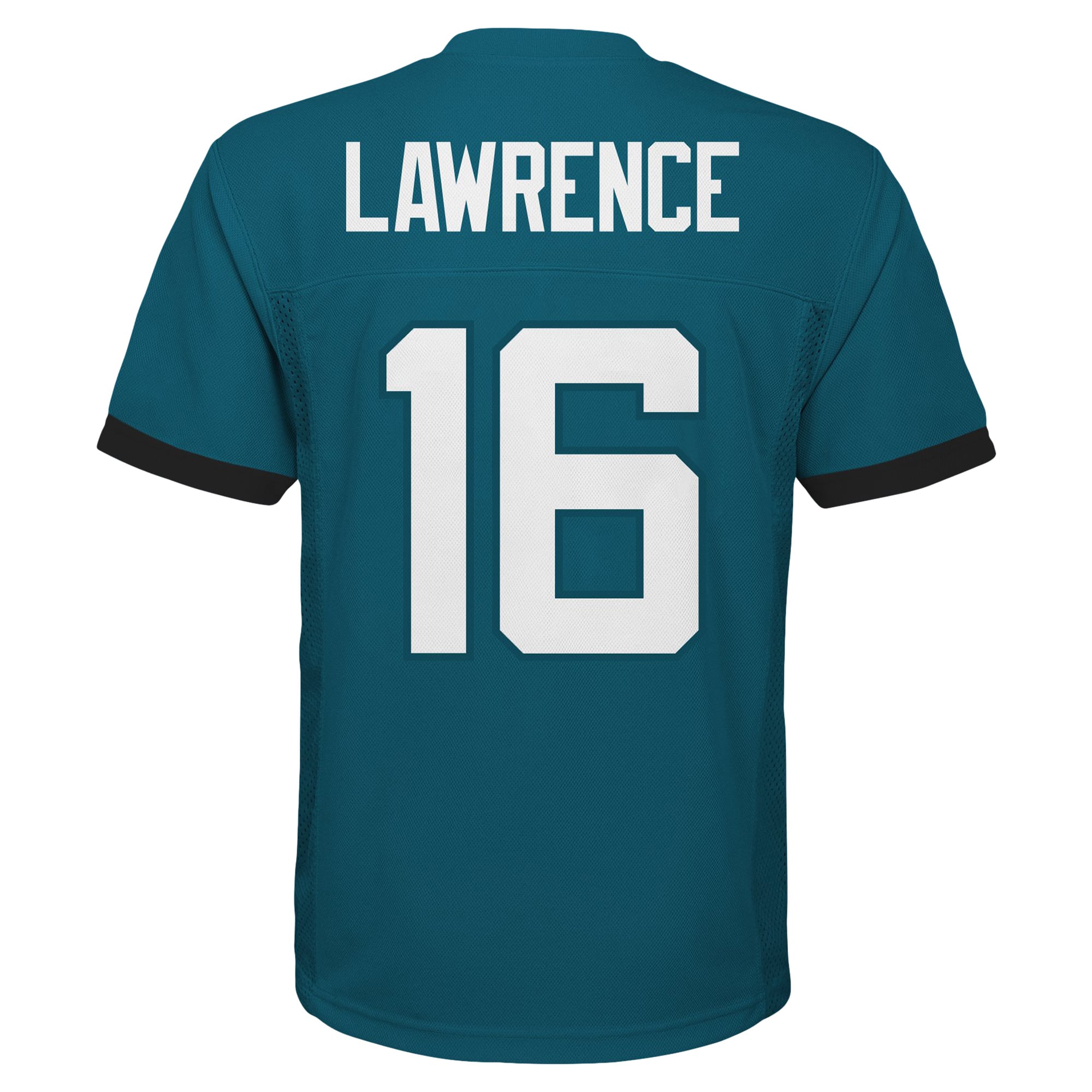 American Trevor Lawrence Jacksonville Jaguars Player Jersey Teal NFL Football Fan Wear American Trevor Lawrence