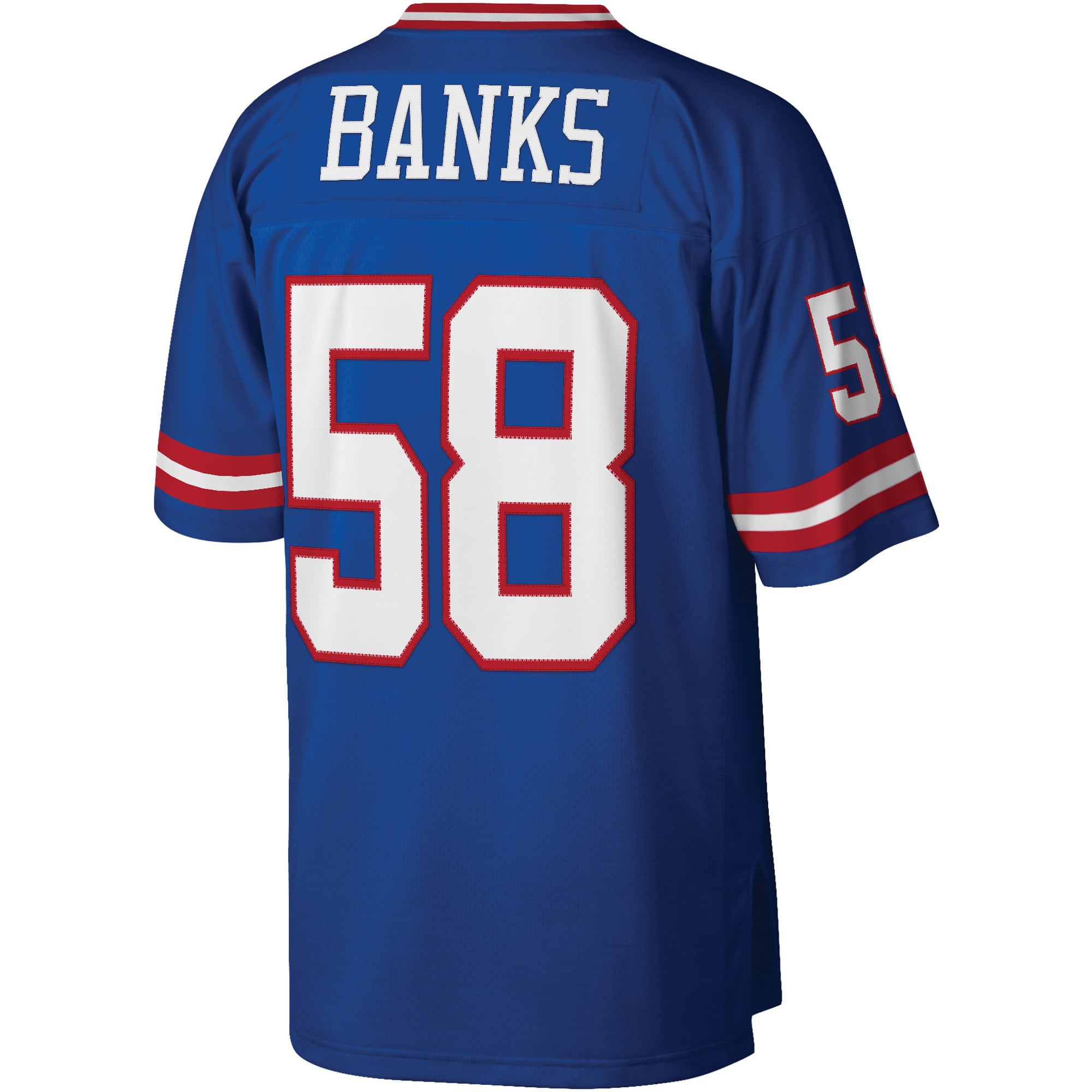 Carl Banks New York Giants Replica Jersey Royal NFL Football Fan Wear