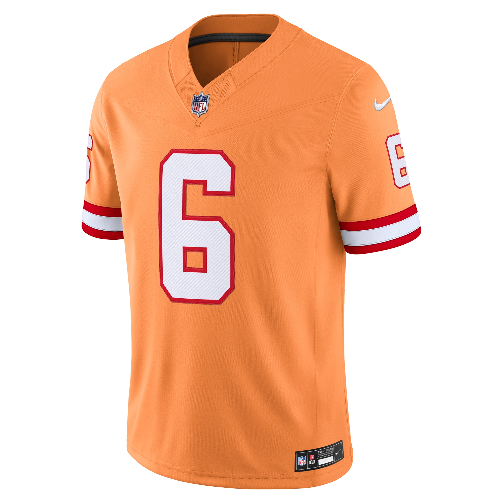 Baker Mayfield Creamsicle Tampa Bay Buccaneers Alternate Jersey NFL Football Fan Wear