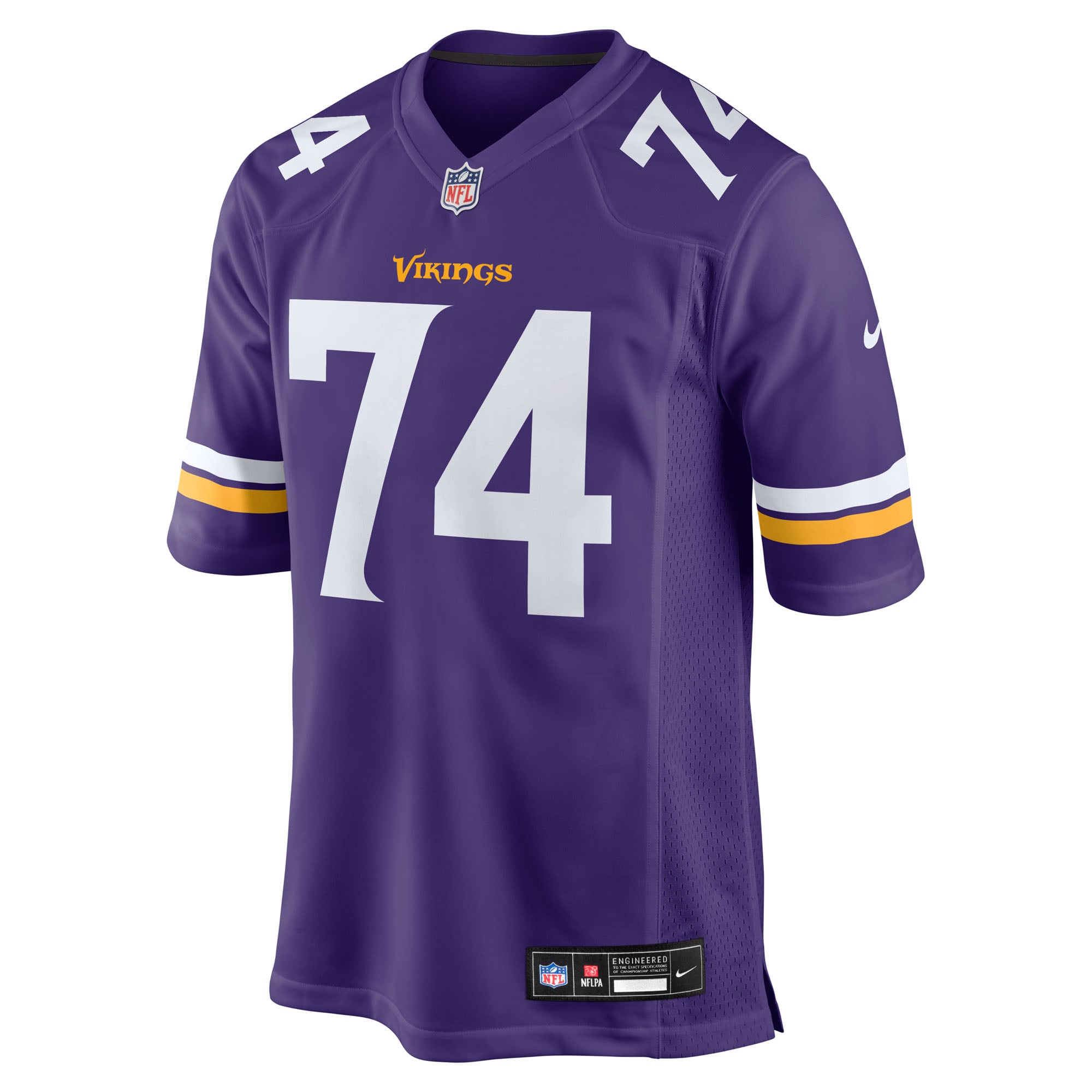 Donovan Jackson Minnesota Vikings Player Jersey Purple NFL Football Fan Wear Donovan Jackson