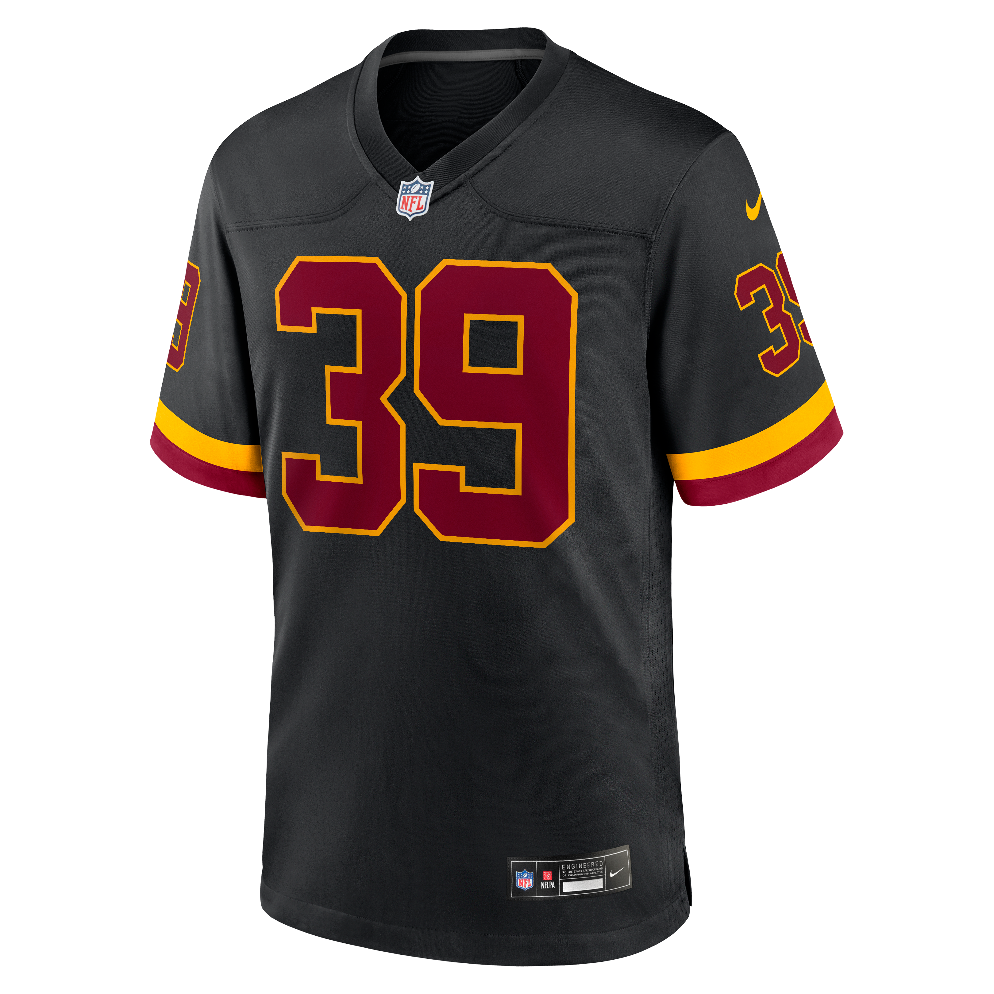 Jeremy Reaves Washington Commanders Game Jersey Black NFL Football Fan Wear Jeremy Reaves