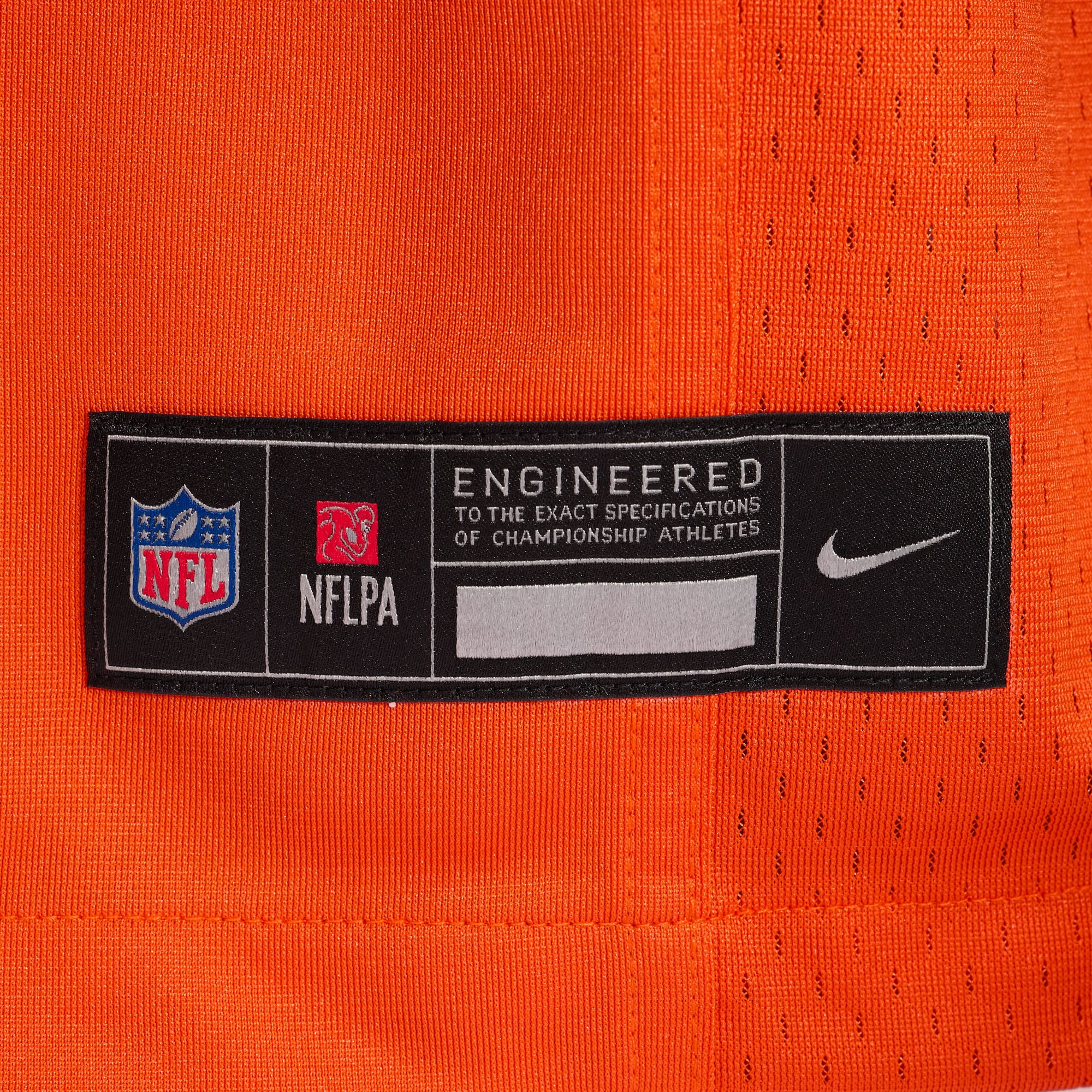 Caleb Williams Chicago Bears Game Jersey Orange NFL Football Fan Wear