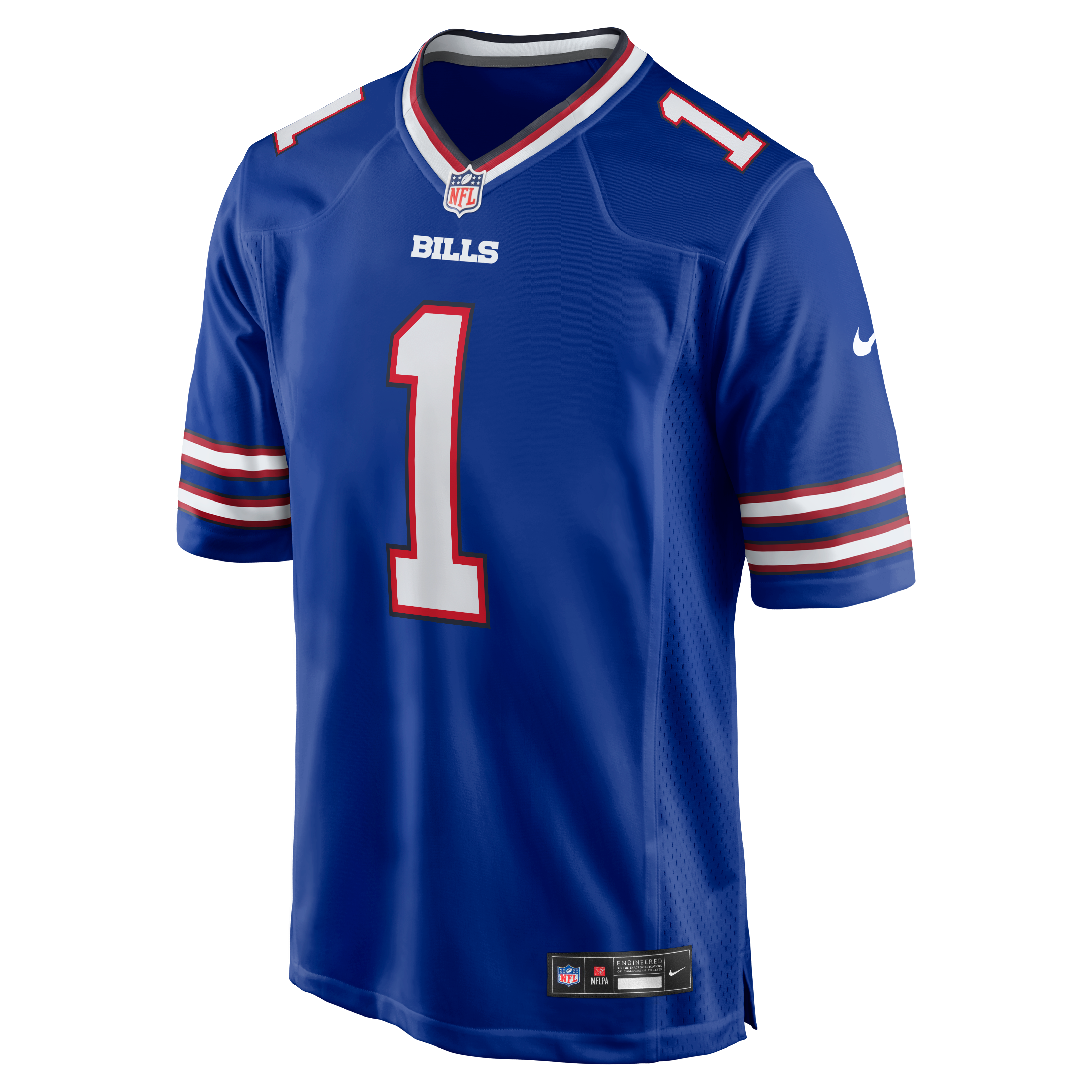Mecole Hardman Buffalo Bills Game Jersey Royal NFL Football Fan Wear