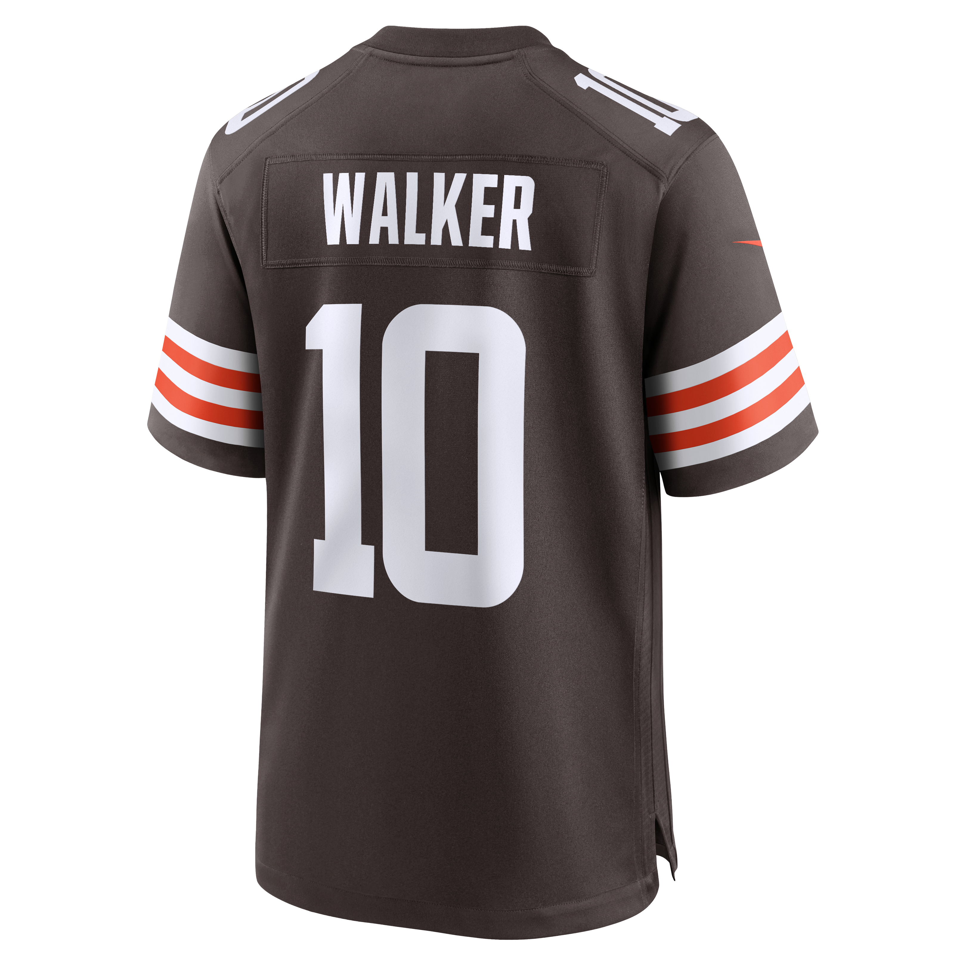 Phillip Walker Cleveland Browns Game Jersey Brown NFL Football Fan Wear Phillip Walker