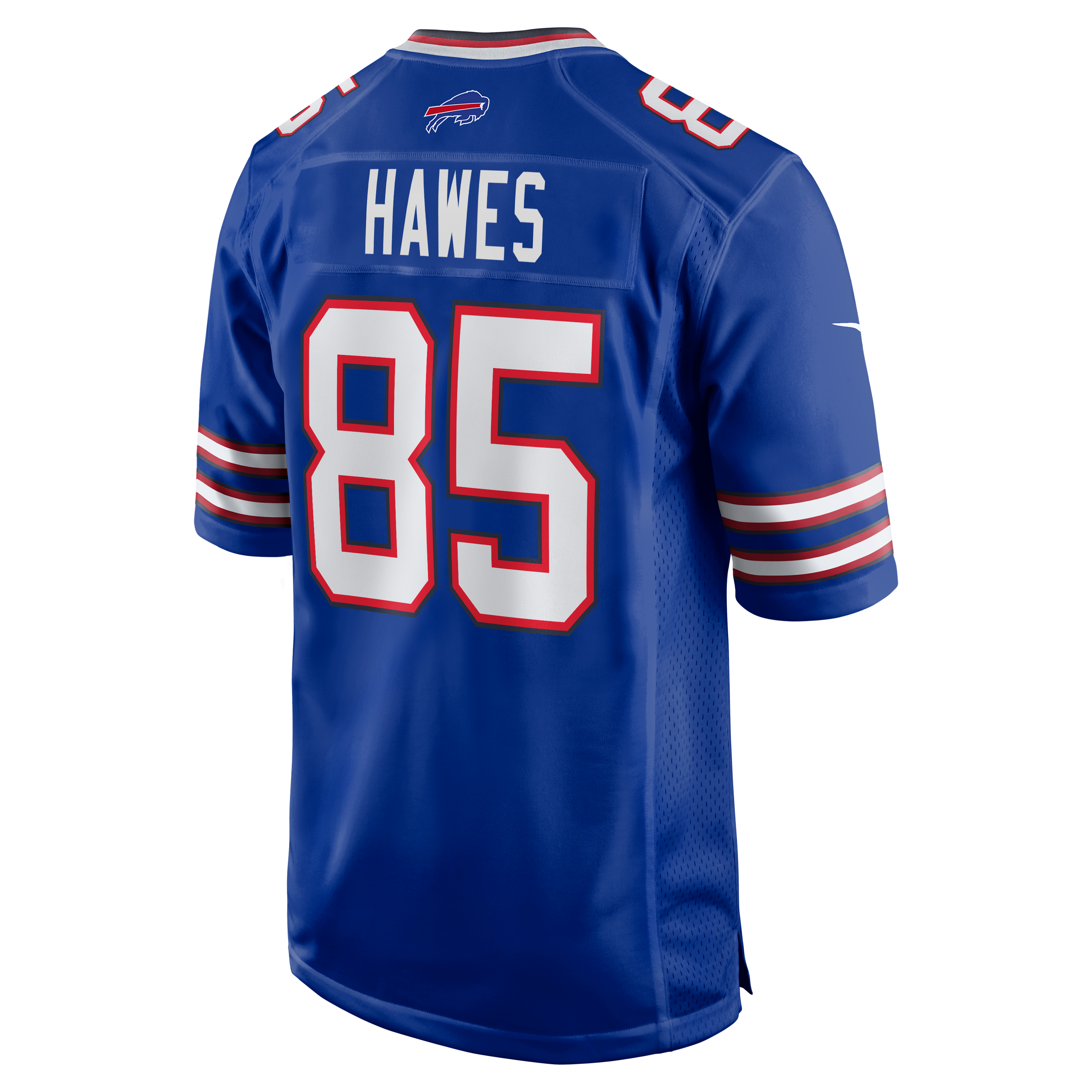 Jackson Hawes Buffalo Bills Game Jersey Royal NFL Football Fan Wear